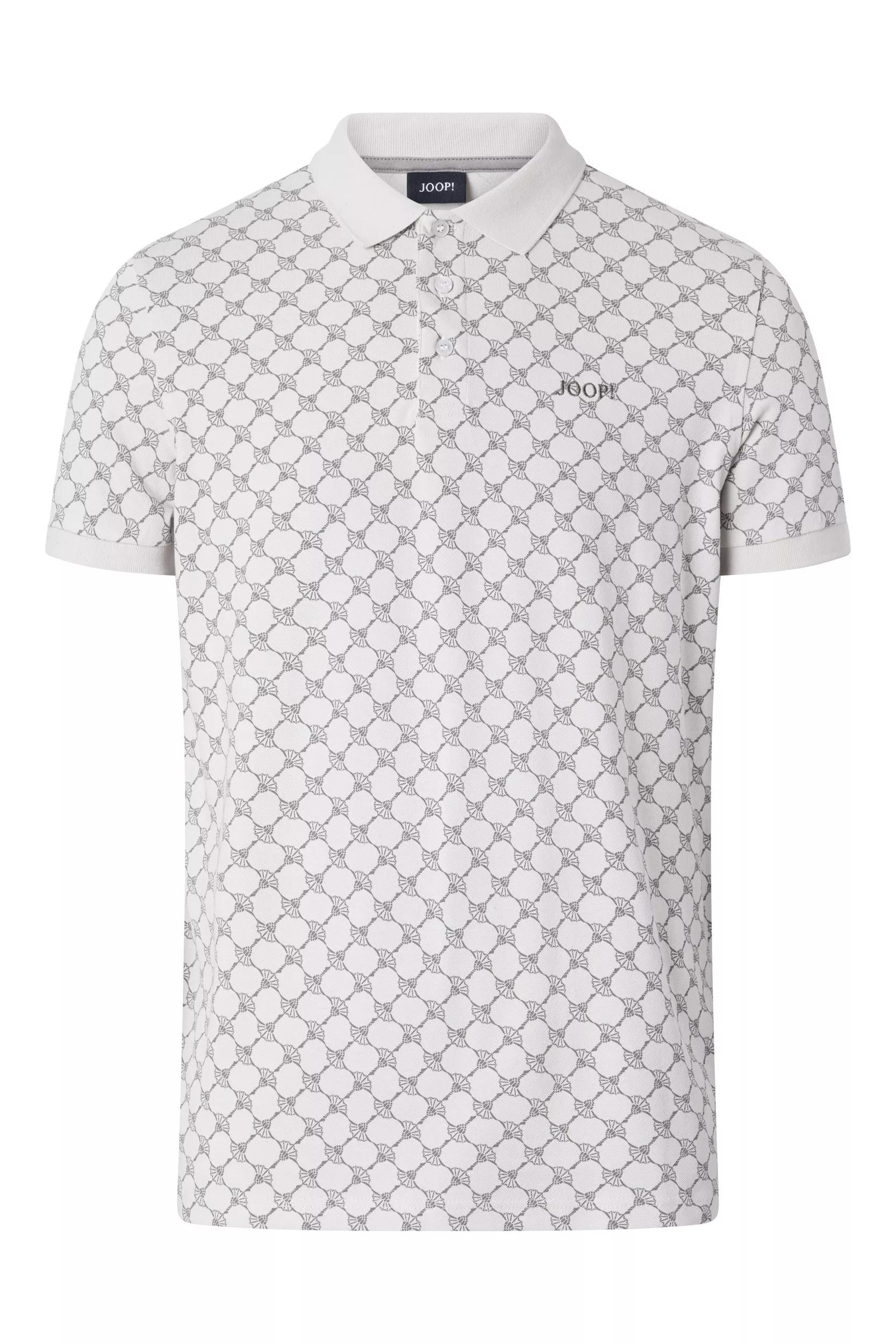 JOOP Poloshirt "Paigam" mit Cornflower-Allover-Print günstig online kaufen