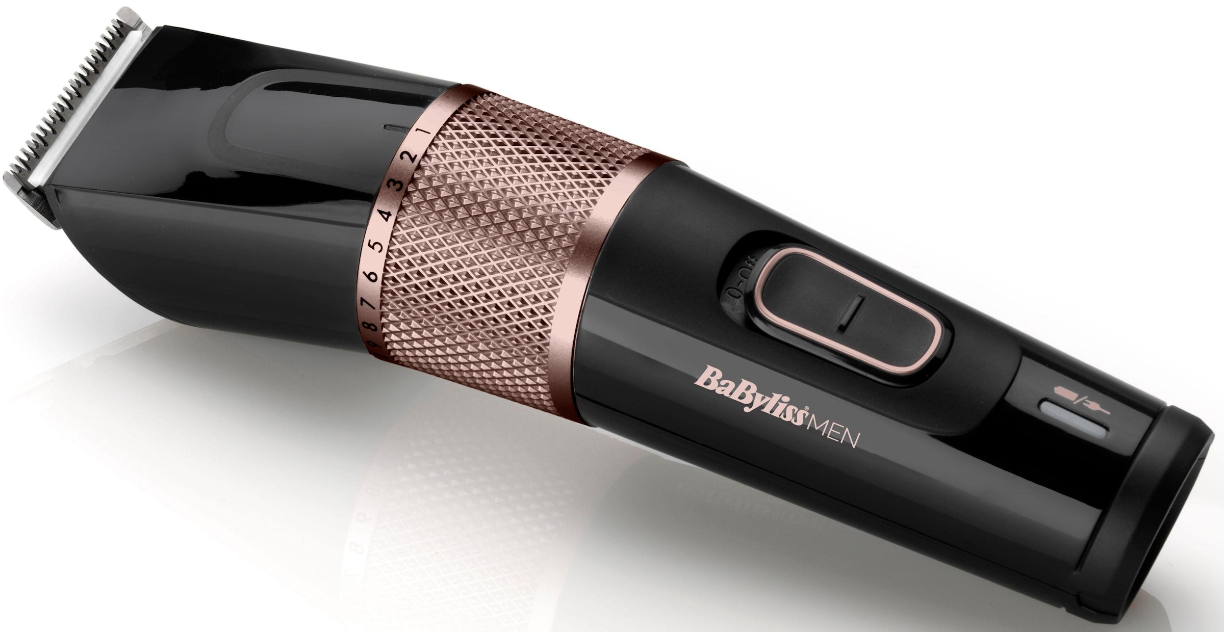 Glide«, 25mm 0,5 Power Raten »E974E per BAUR BaByliss MEN | - Haarschneider