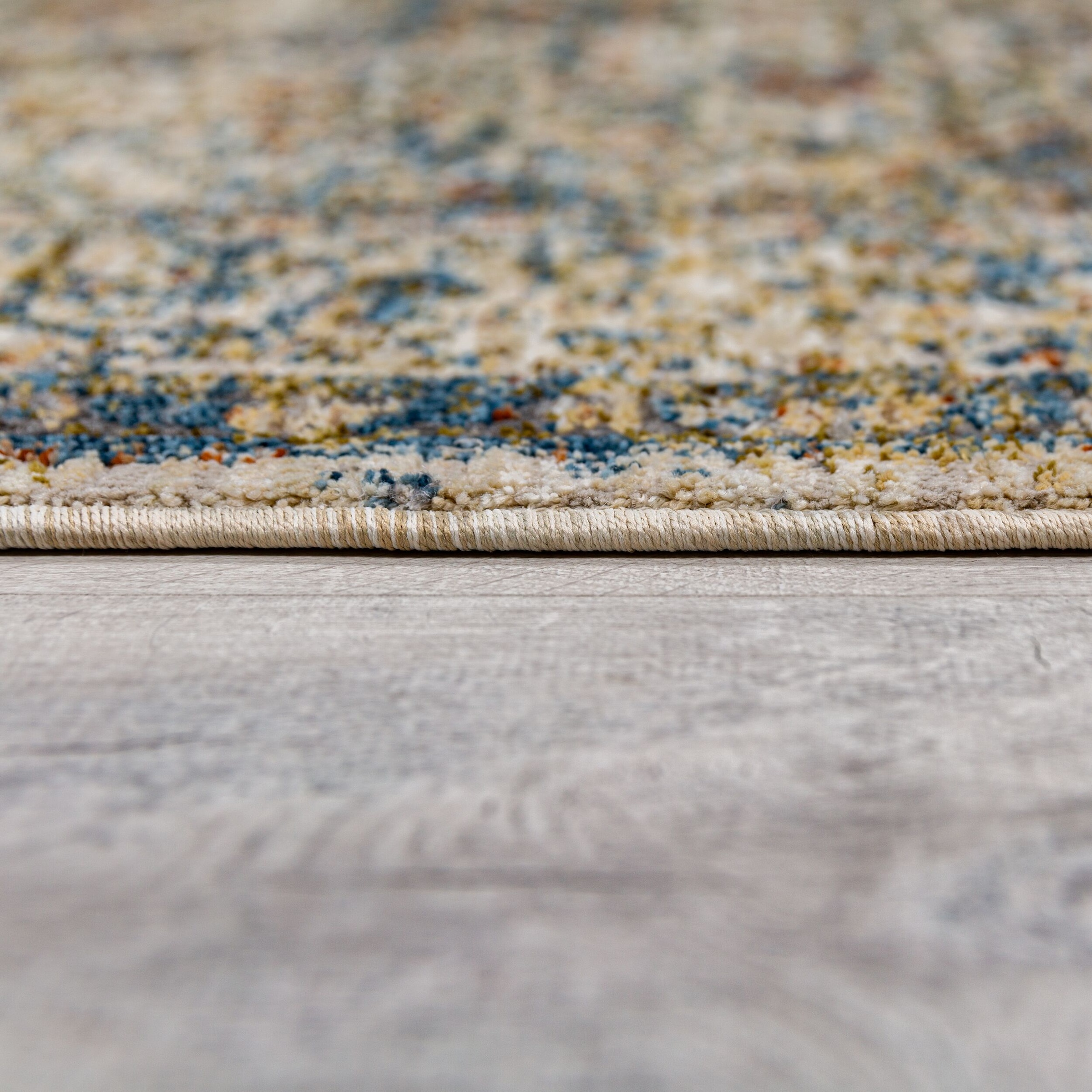 FLAIR RUGS Teppich »Sibyl Vintage«, rechteckig, 7 mm Höhe, aus recyceltem Material
