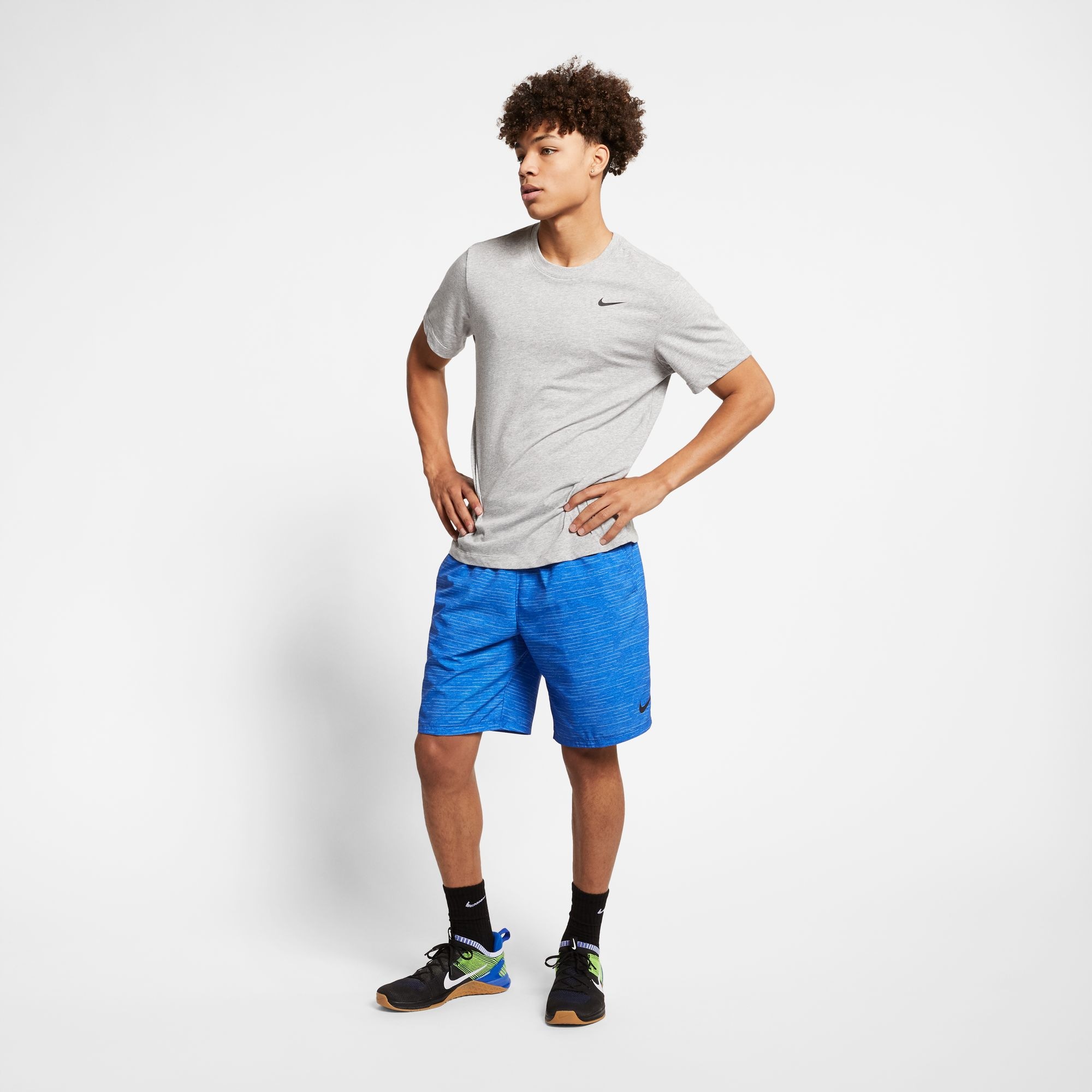 Nike Trainingsshirt »DRI-FIT MEN'S FITNESS T-SHIRT«