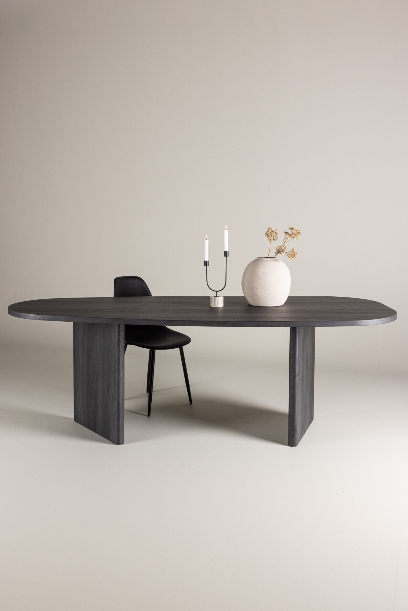 Venture Home Esstisch Esszimmertisch, MDF, oval, gesellig, einladend, modern