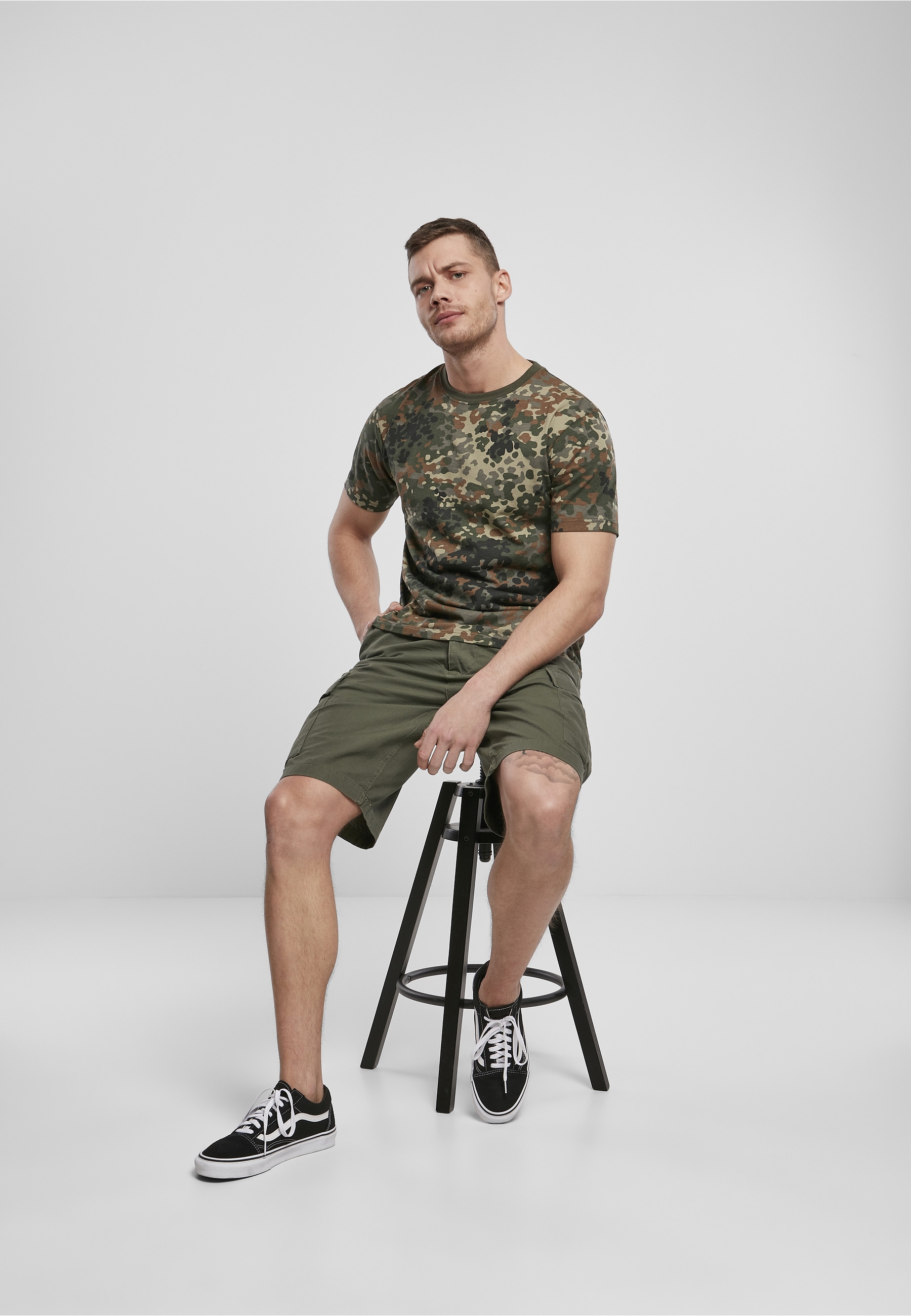 Brandit Stoffhose »Brandit Herren BDU Ripstop Shorts«