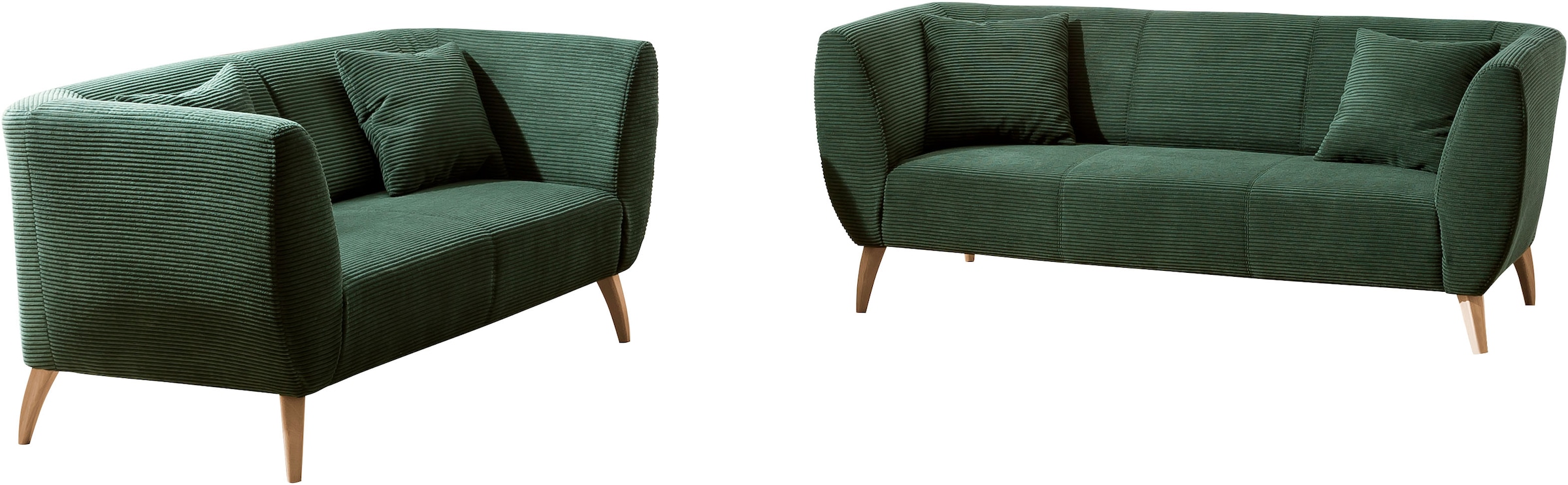 INOSIGN Polstergarnitur "Colori" Set, 3-Sitzer und 2-Sitzer, 2 Stk. tlg. au günstig online kaufen