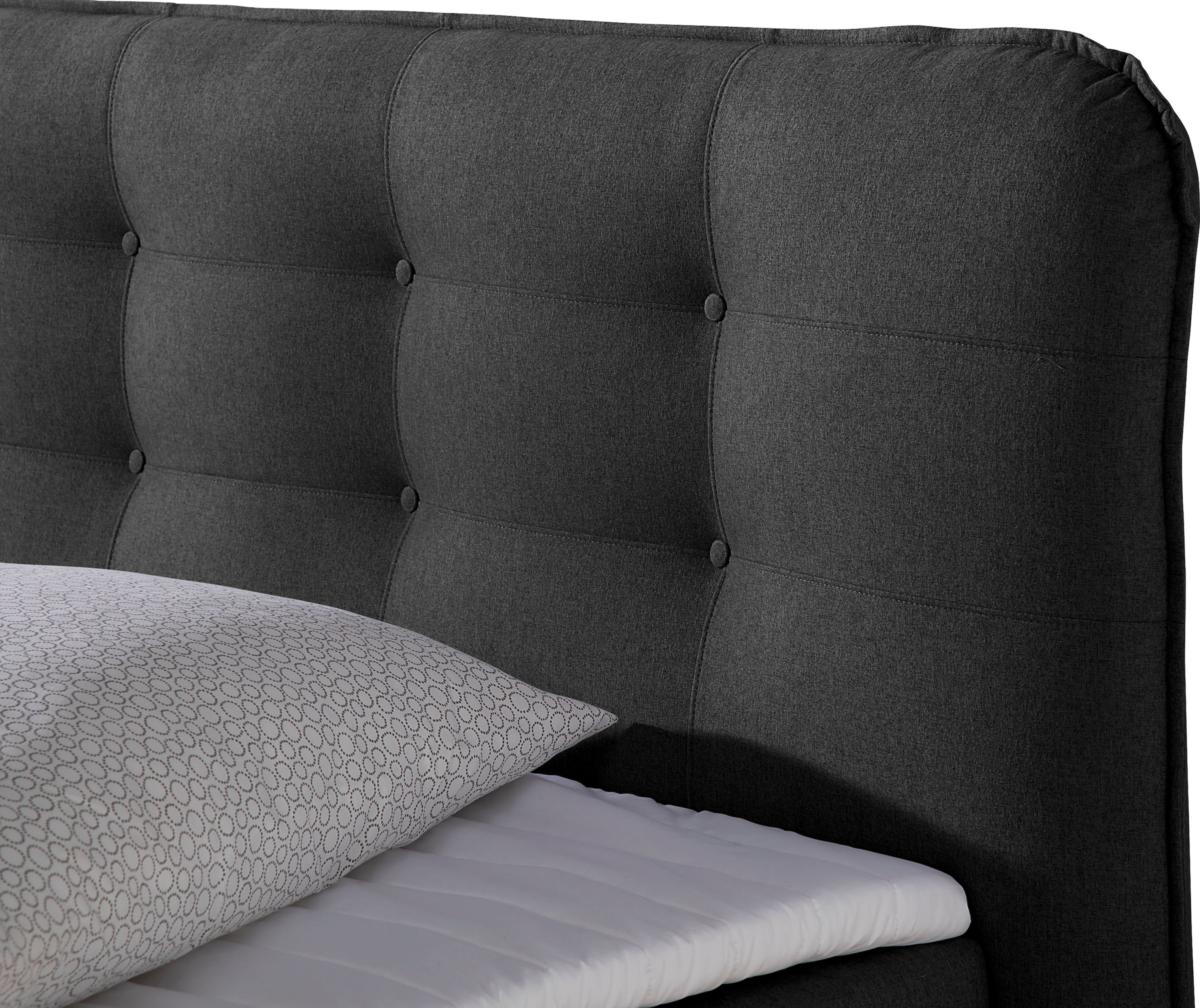 Home affaire Boxspringbett, inklusive Komfortschaum-Topper