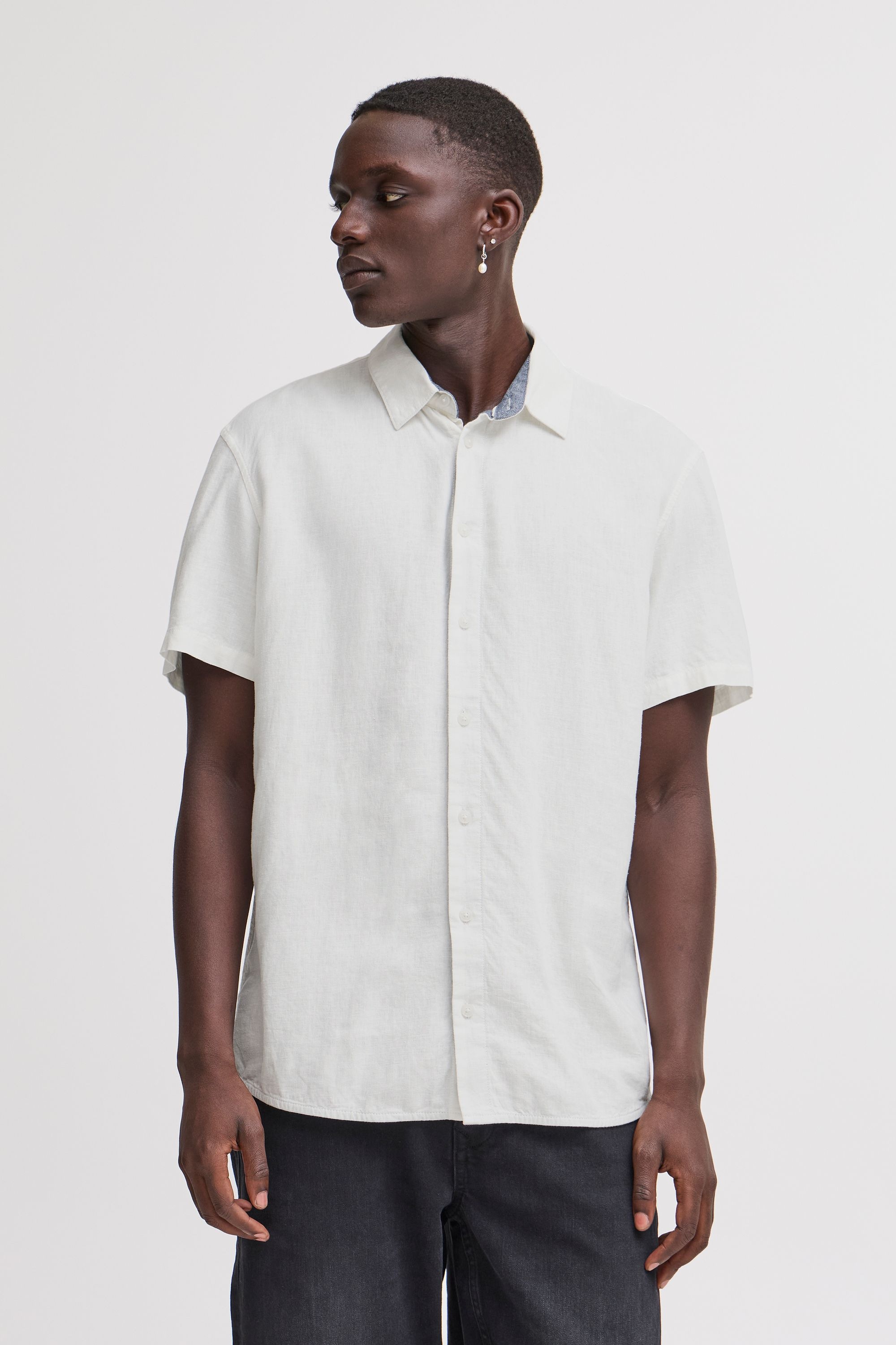 Blend Kurzarmhemd "BHBOBBY Shirt ss" Lässiges Kurzarmhemd günstig online kaufen