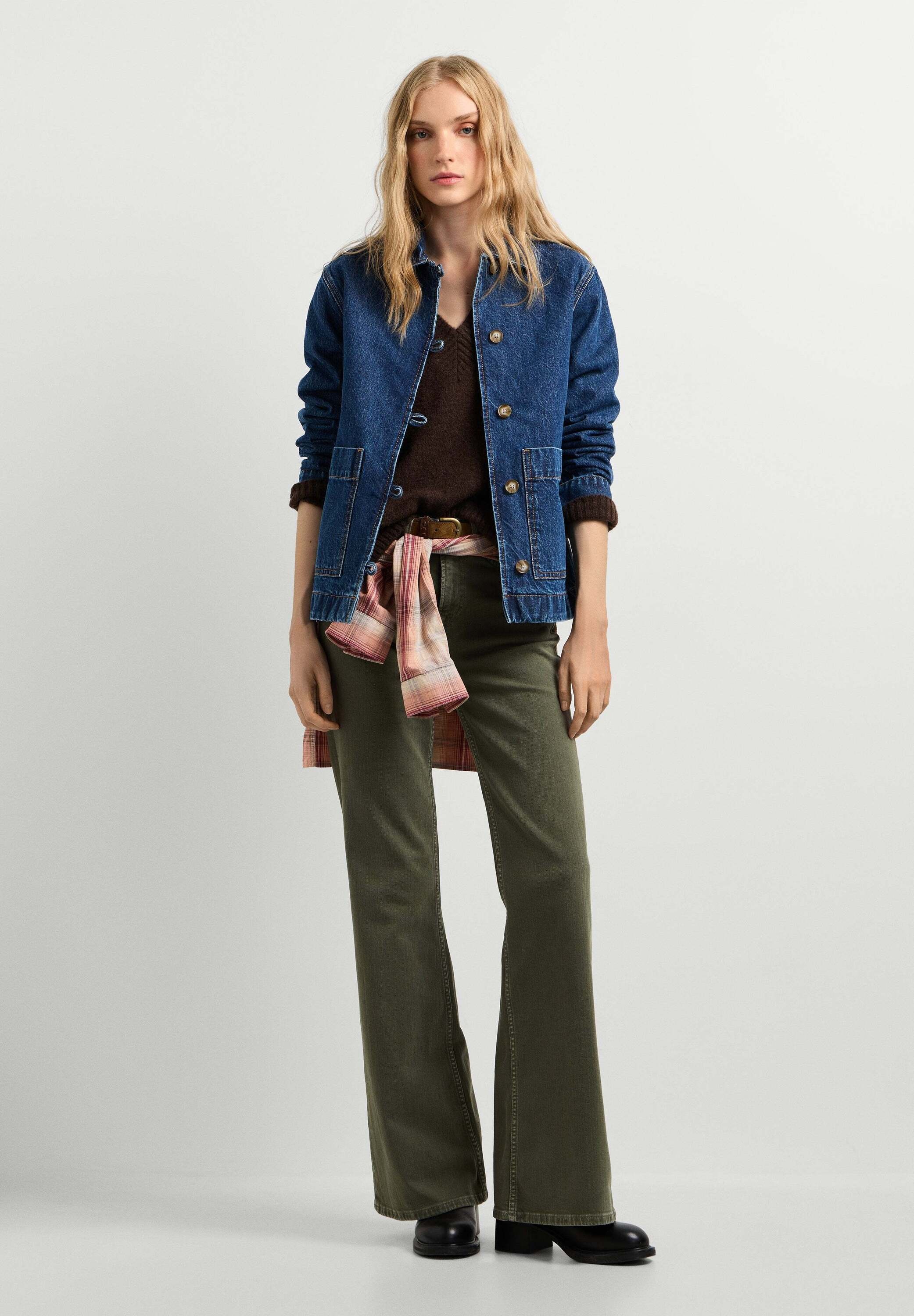 Pepe Jeans Jeansjacke »Jeansjacke IDA JACKET«