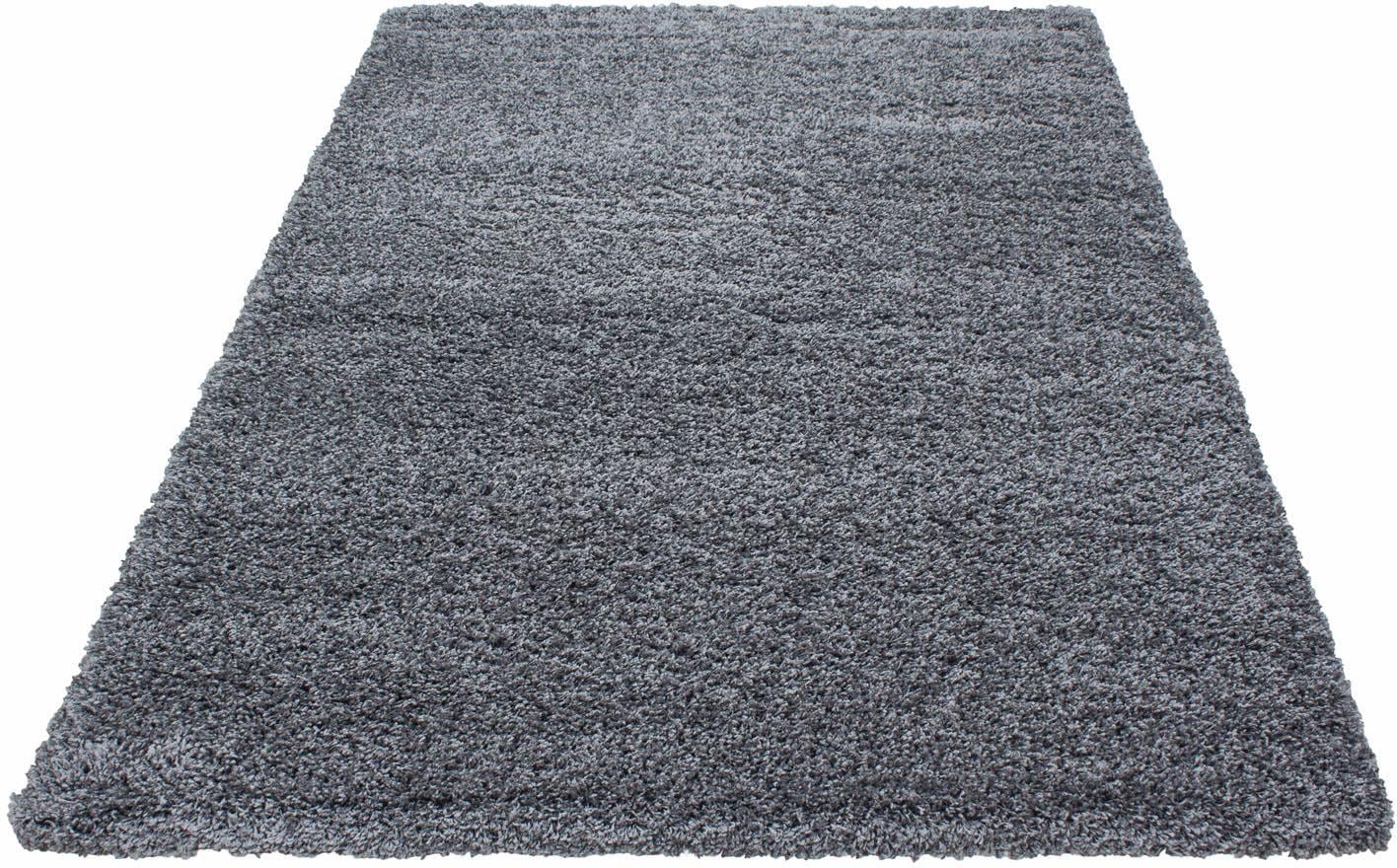 Ayyildiz Teppiche Hochflor-Teppich »Dream Shaggy«, rechteckig, 50 mm Höhe, Langflor, auch in rund, Läufer, Wohnzimmer Schlafzimmer