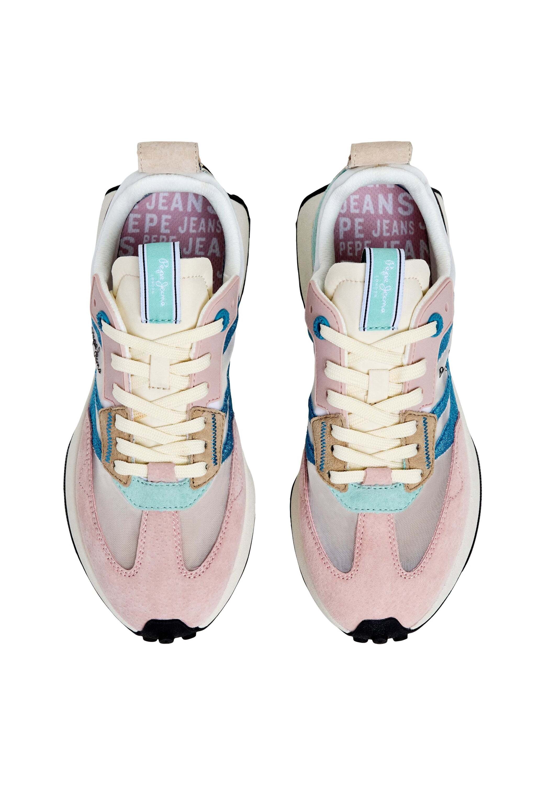 Pepe Jeans Trainingsschuh »trainers LUCKY TRANSLUCENT W«