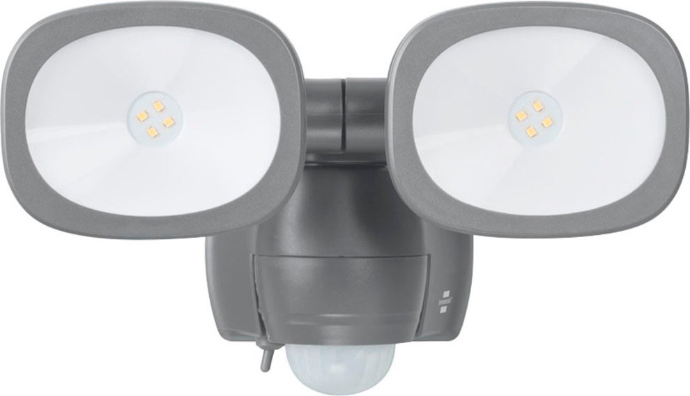 Brennenstuhl LED Außen-Wandleuchte "LUFOS" Neutralweiß mit Batterie und Bew günstig online kaufen