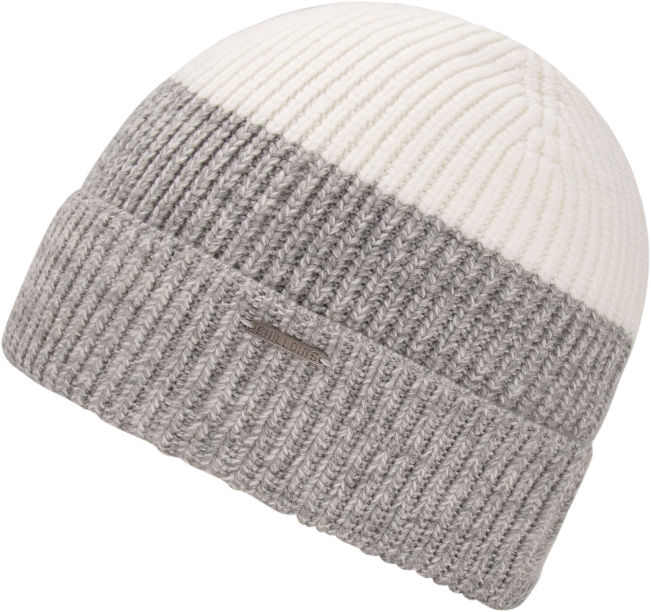 chillouts Beanie "Felix Hat", in Two-Tone Optik mit Umschlag