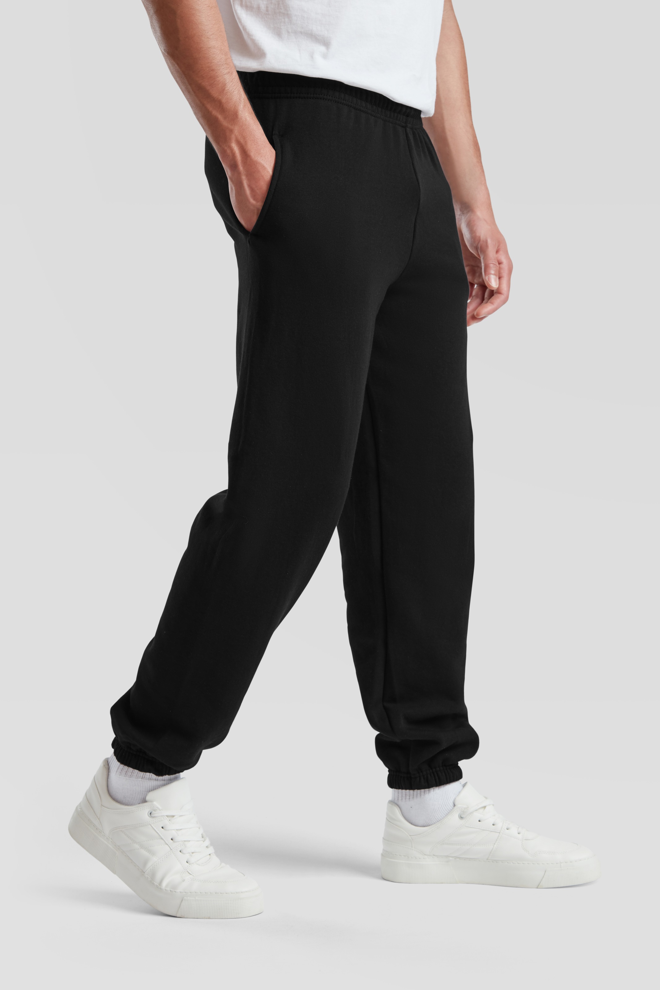 Fruit of the Loom Jogginghose, (Packung, 2 tlg.), im Baumwoll-Mix günstig online kaufen