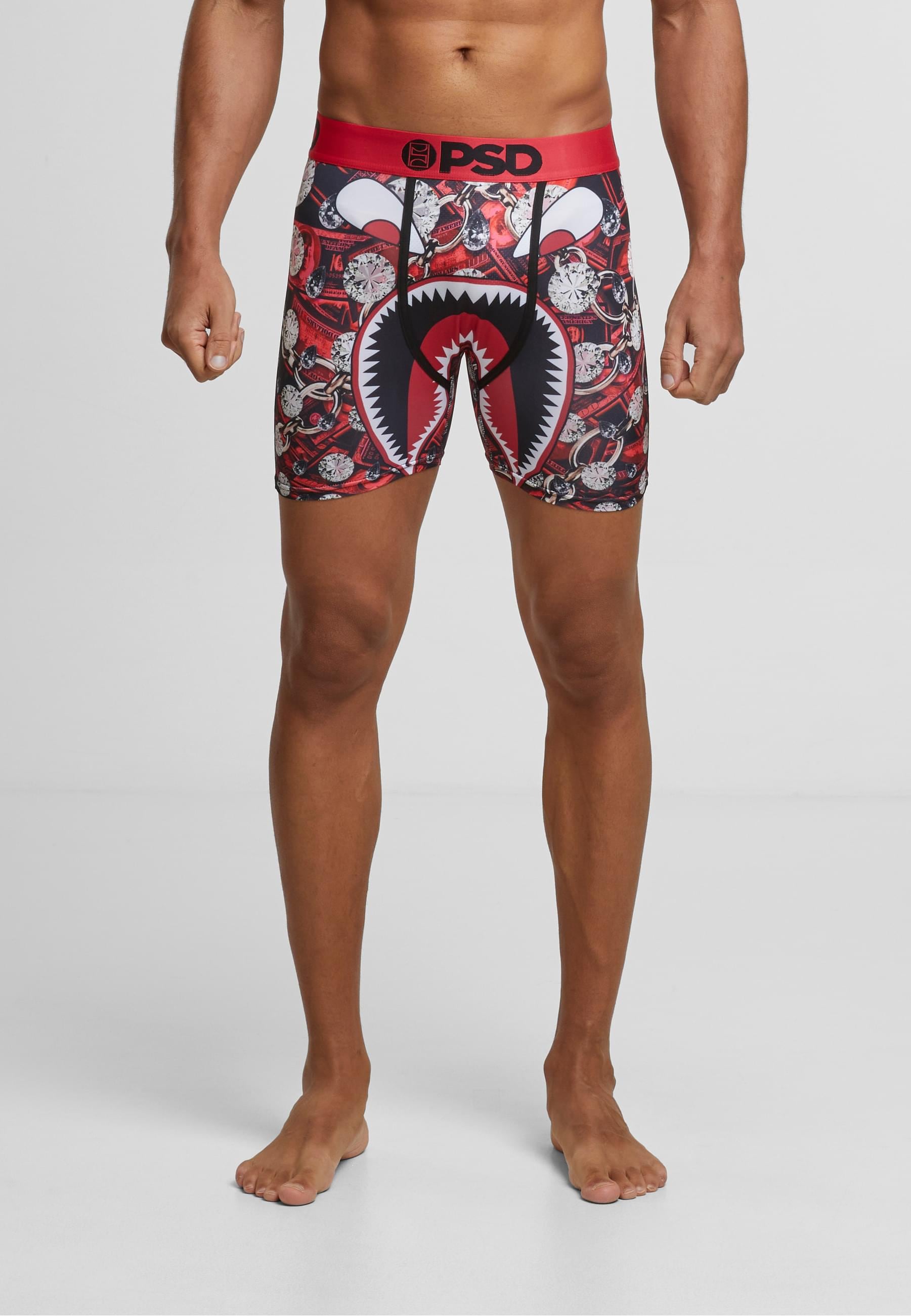 PSD Boxershorts »PSD WF RED CASH 5I«, (1 St.)