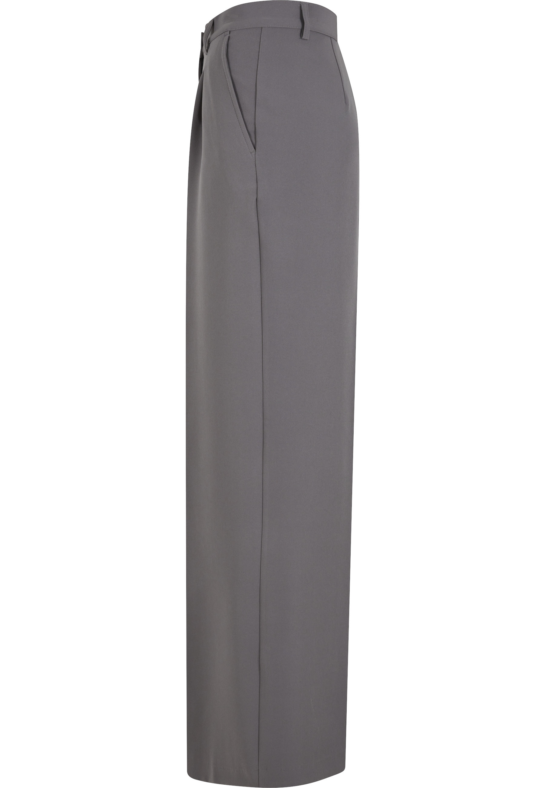 URBAN CLASSICS Stoffhose »Urban Classics Ladies Wide Leg Trousers«