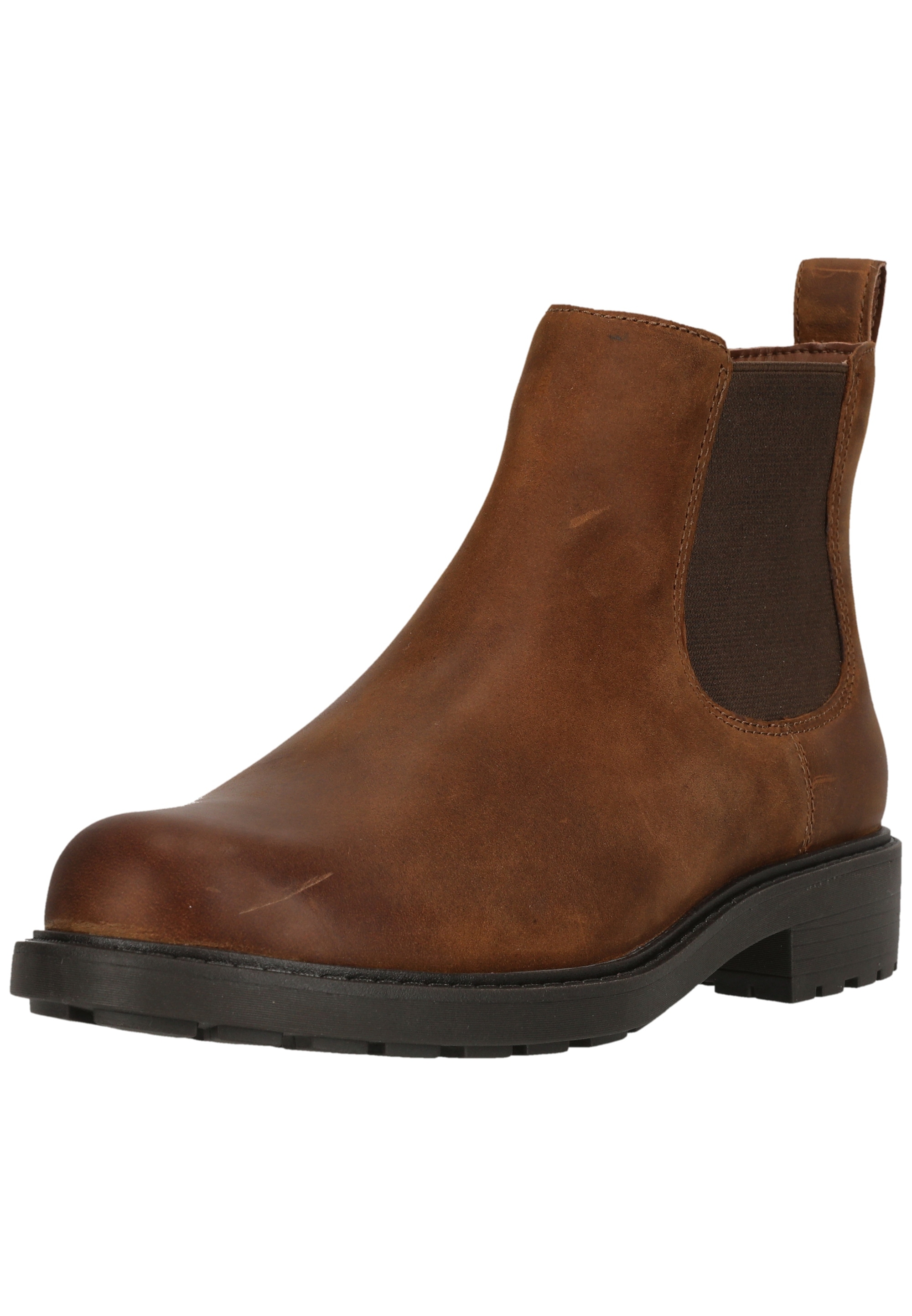Clarks "Orinoco2 Lane Brown Snuff" mit elastischen Einsätzen