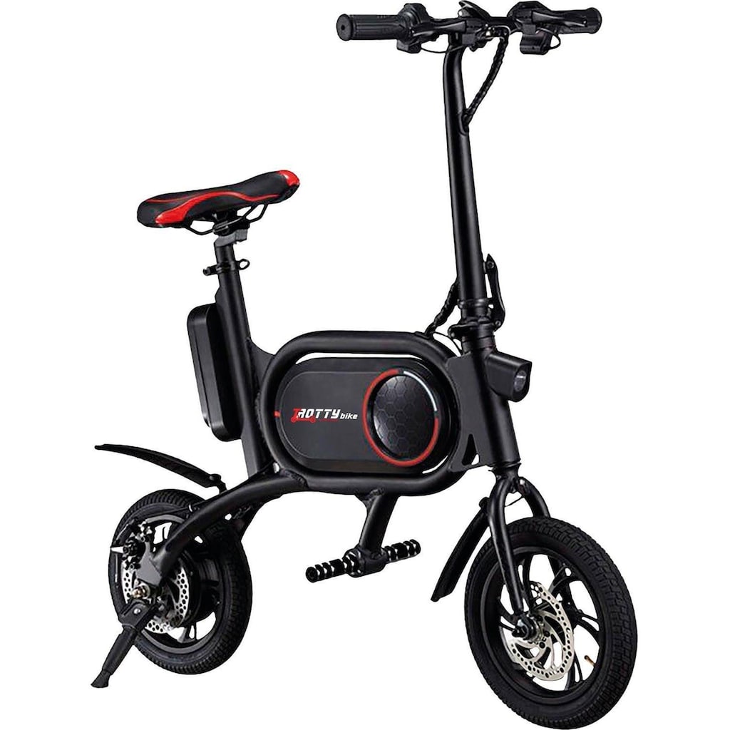 TELESTAR E-Scooter »TROTTY bike«, 24 km/h, 20 km