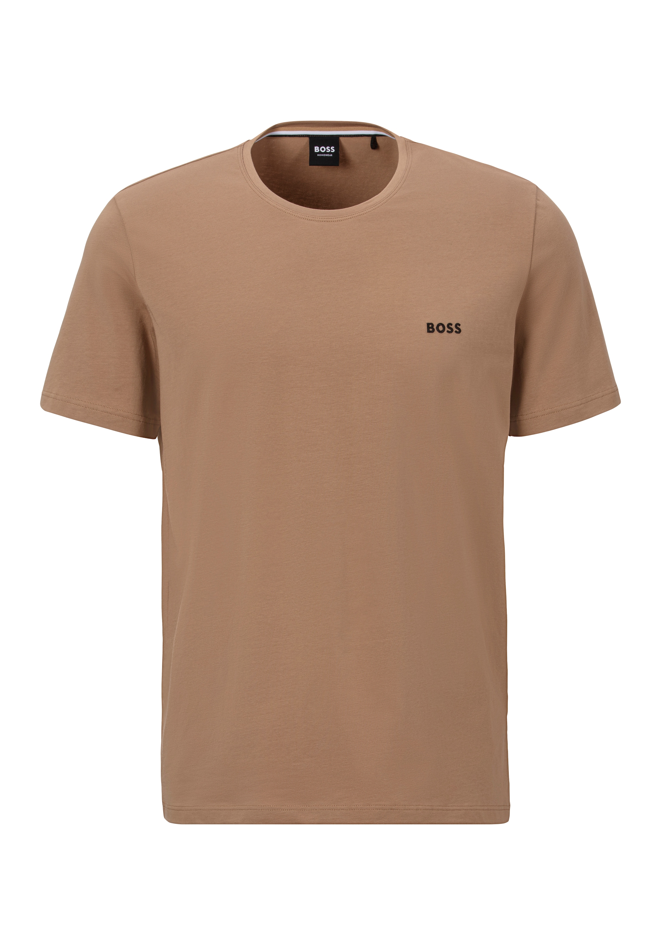 BOSS T-Shirt »Mix&Match T-Shirt R«, mit Logostickerei