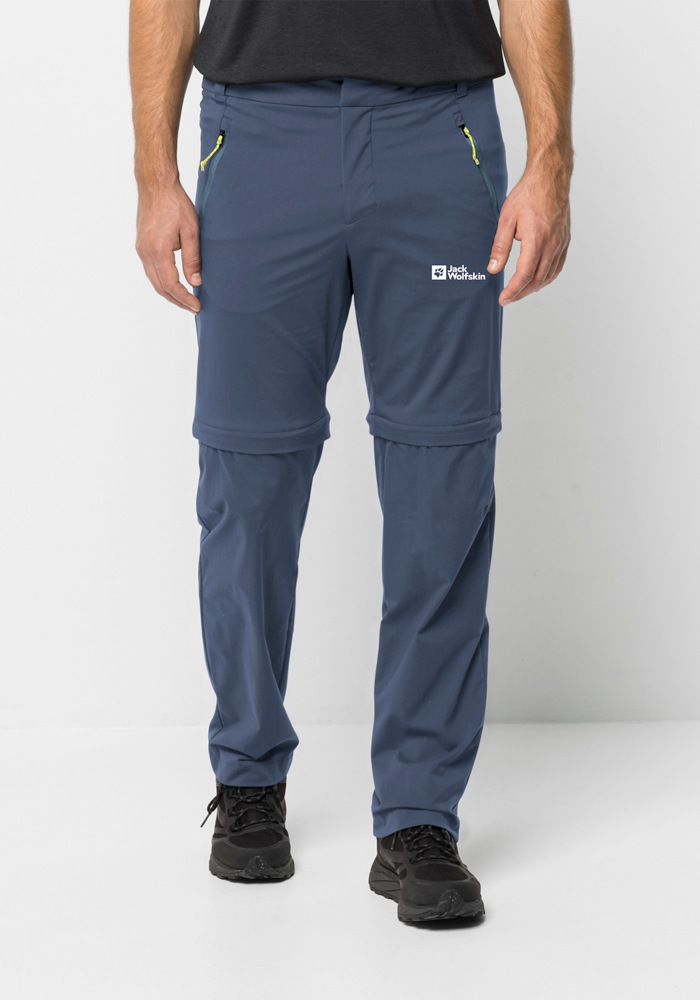 Jack Wolfskin Trekkinghose "GLASTAL ZIP OFF PANTS M"