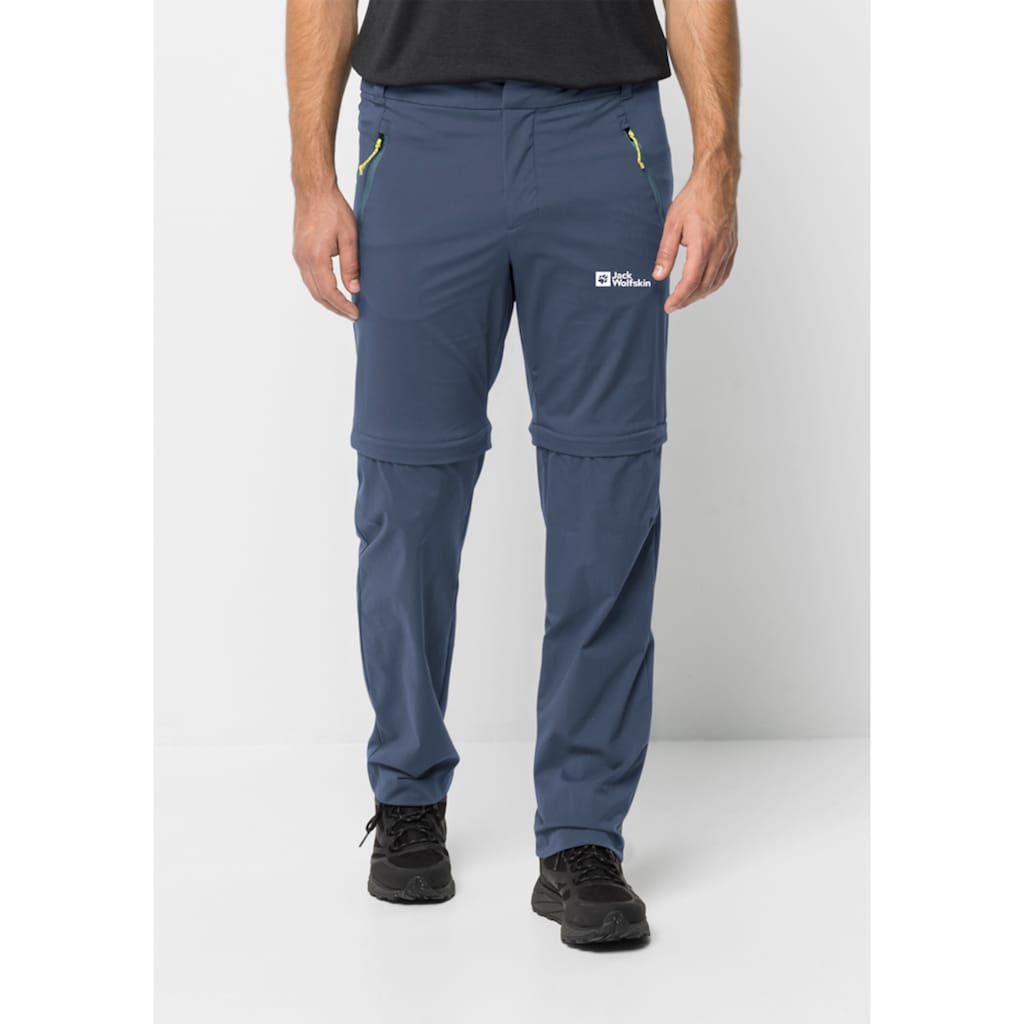 Jack Wolfskin Trekkinghose »GLASTAL ZIP OFF PANTS M«