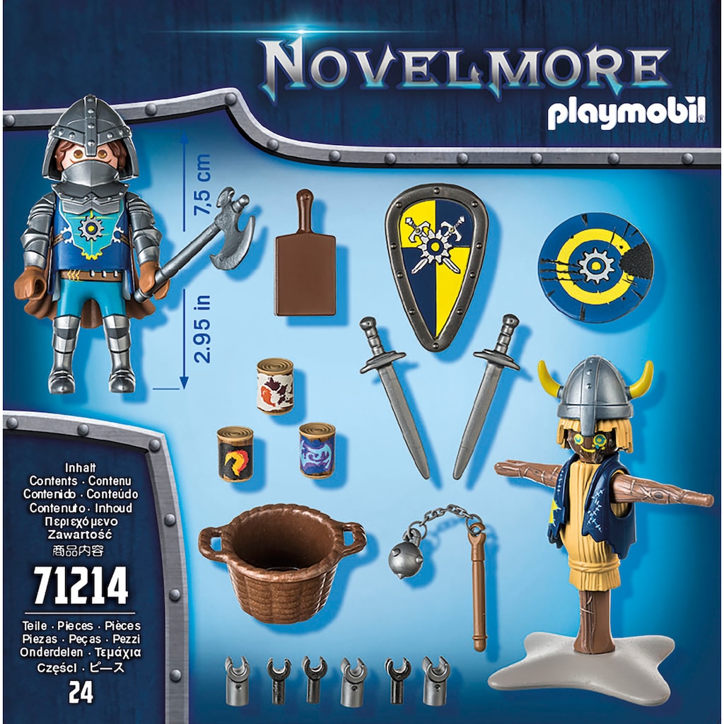 Playmobil® Konstruktions-Spielset »Novelmore - Kampftraining (71214), Novelmore«, (24 St.)
