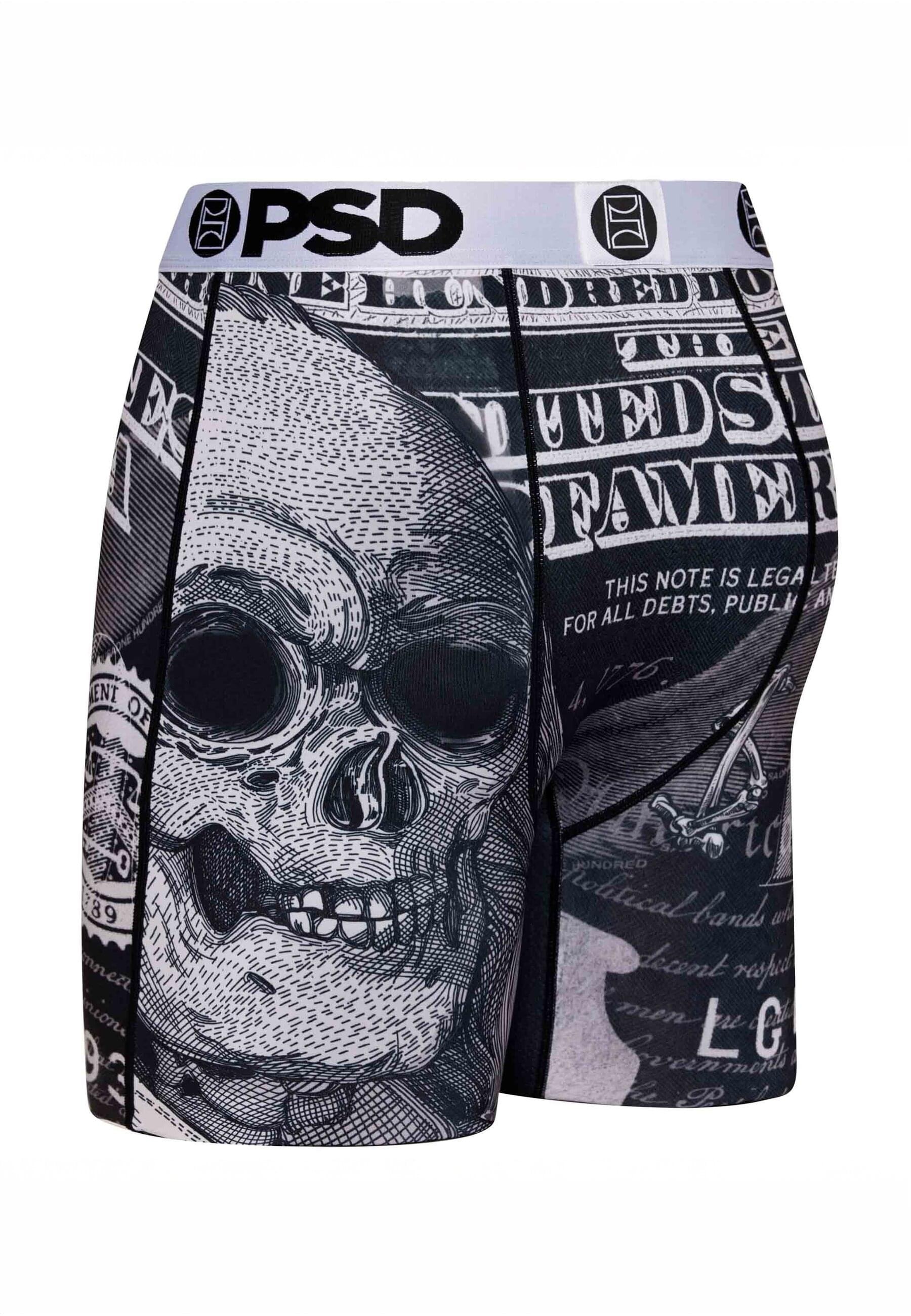 PSD Boxershorts »PSD HUNNA BONES«, (1 St.)