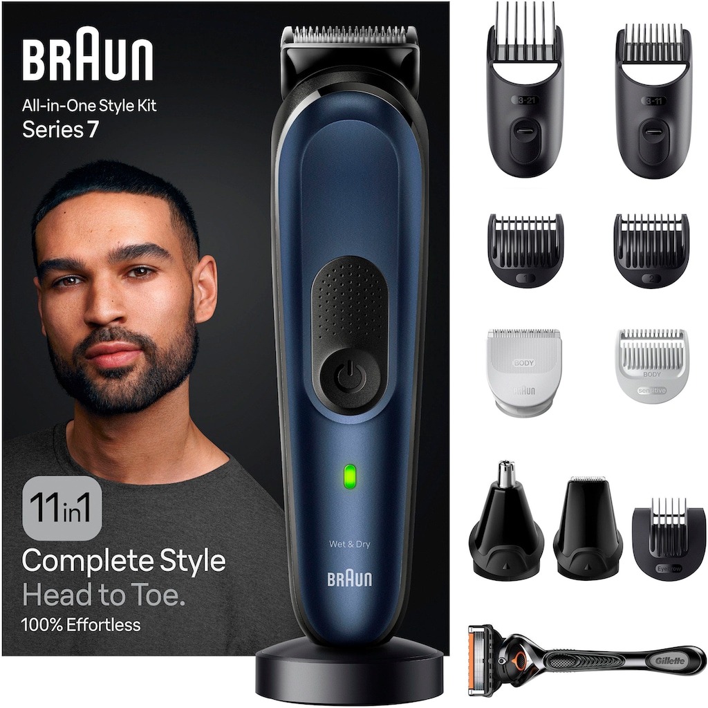 Braun Haarschneider »All-In-One Styling Set MGK7450«