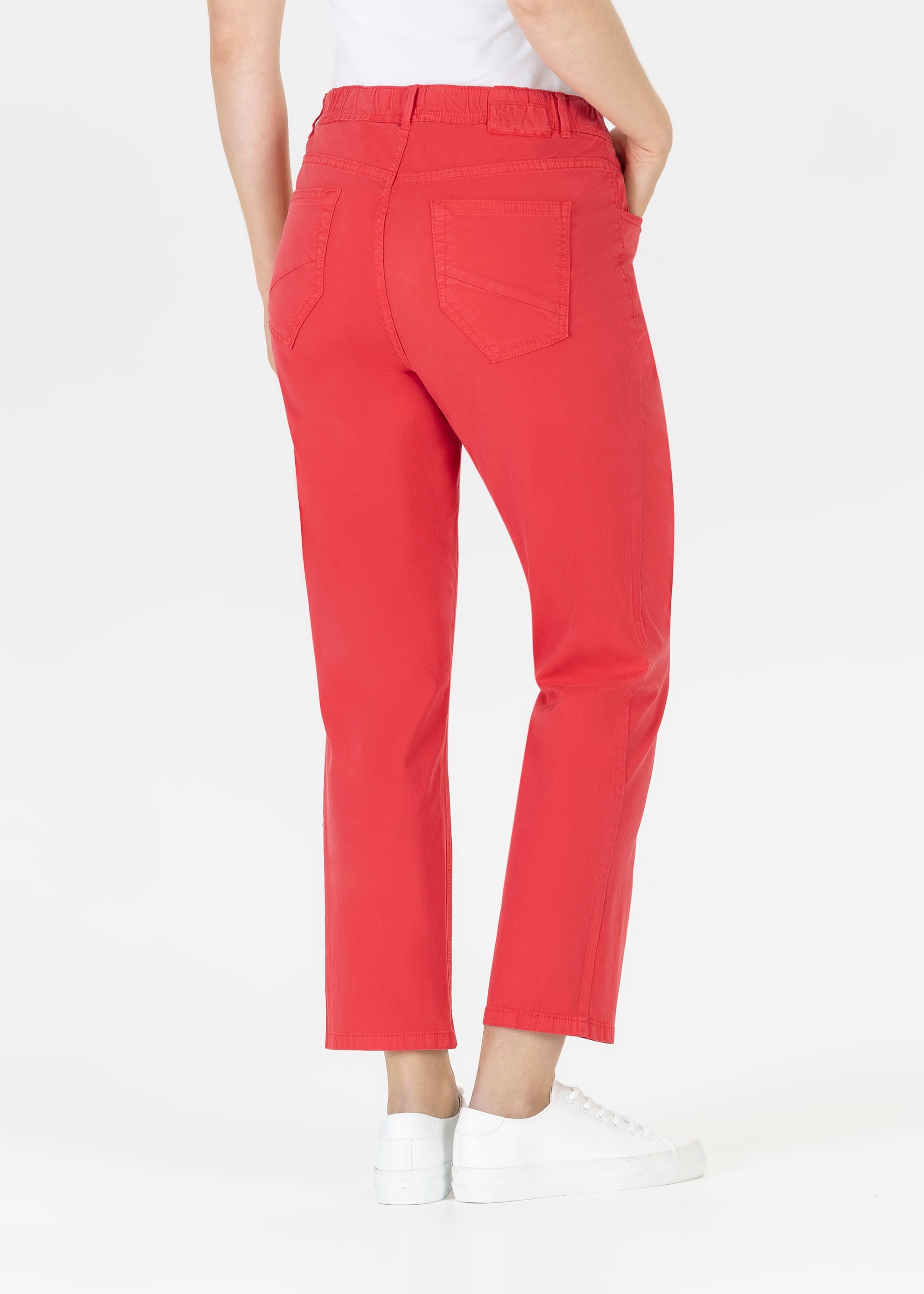 Stehmann Stoffhose, im Five-Pocket Style