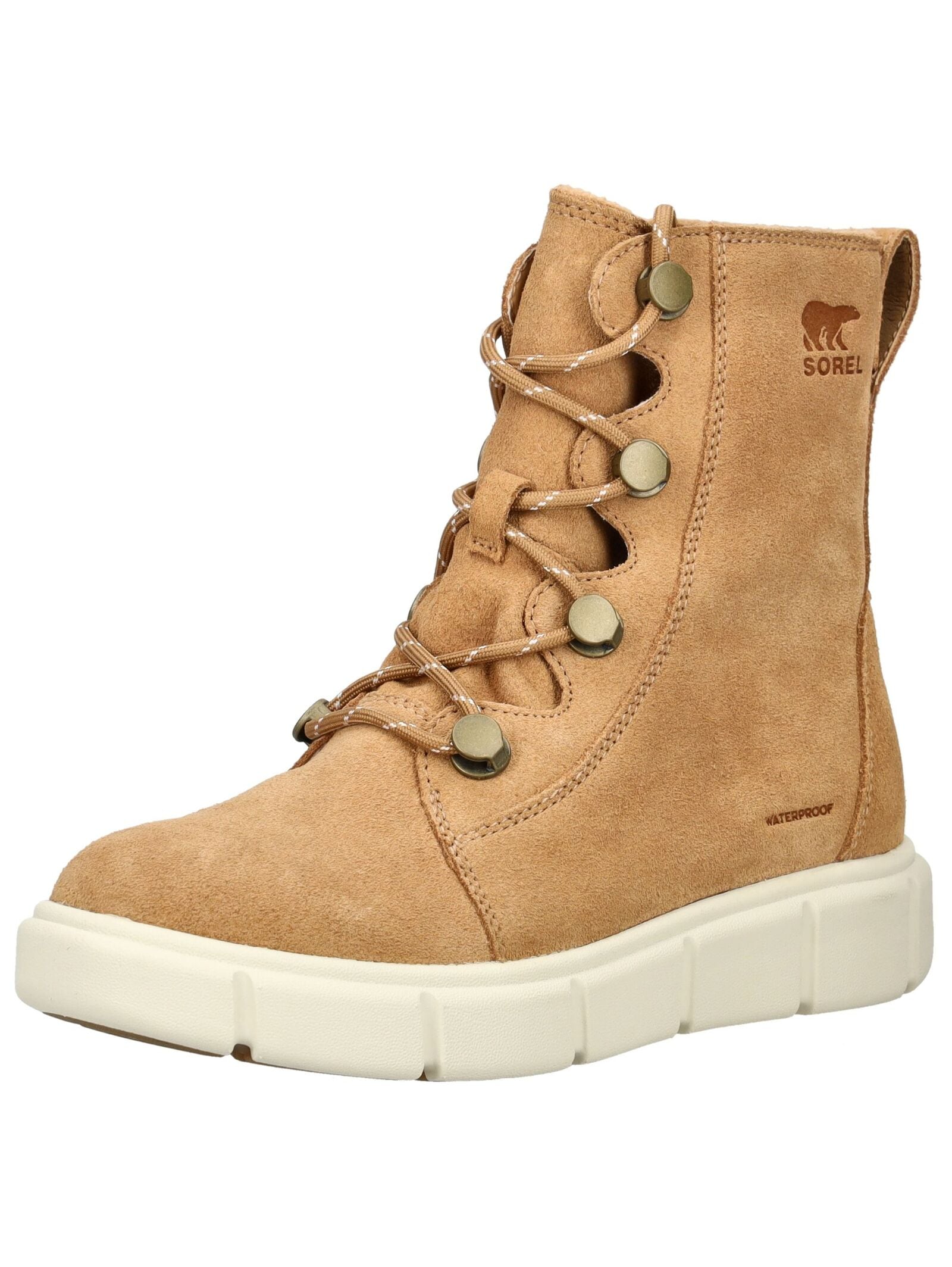 Sorel Schnürstiefelette "Sorel Stiefelette Veloursleder" günstig online kaufen