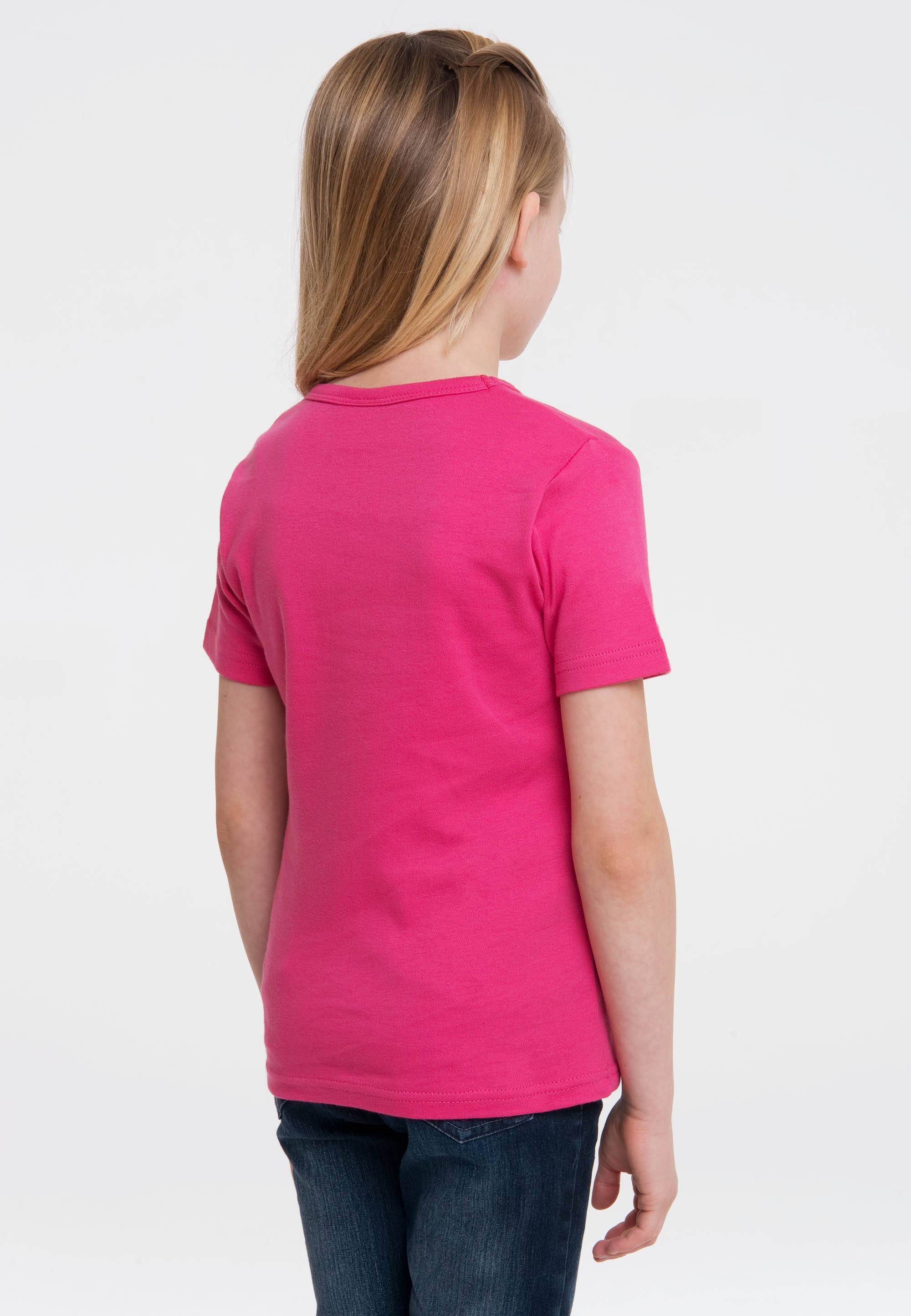 LOGOSHIRT T-Shirt »Smiley«, in tollem Smiley-Design