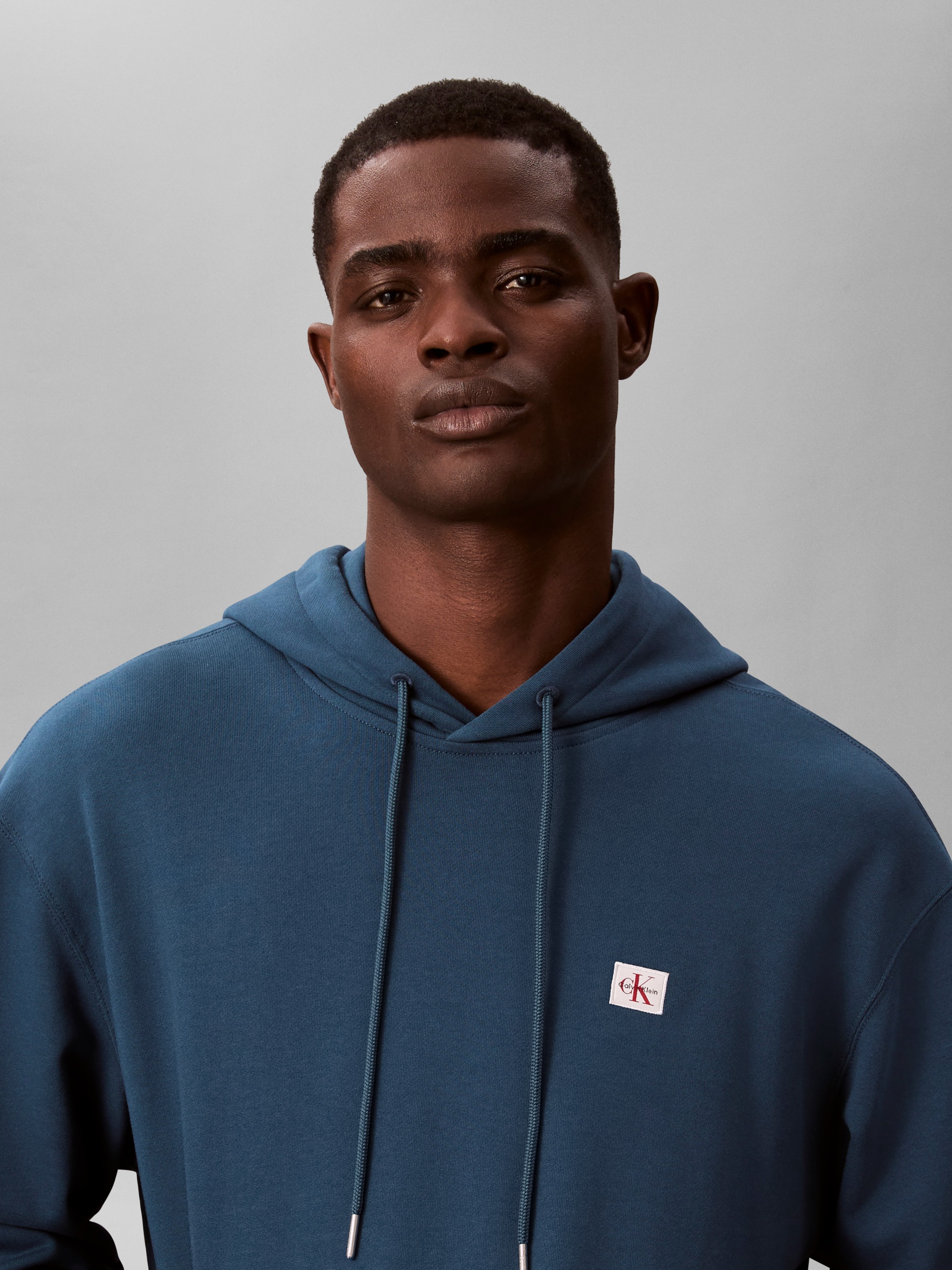 Thumbnail - Calvin Klein Jeans Kapuzensweatshirt "400GSM TERRY BADGE HOODIE"