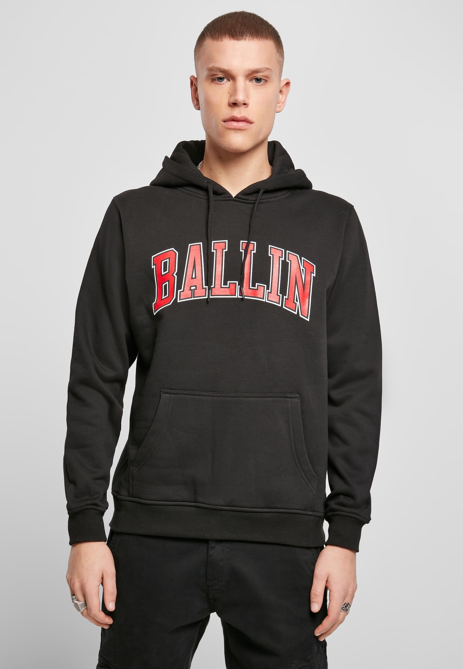 MisterTee Sweatshirt »MisterTee Herren Ballin 23 Hoody«, (1 tlg.)