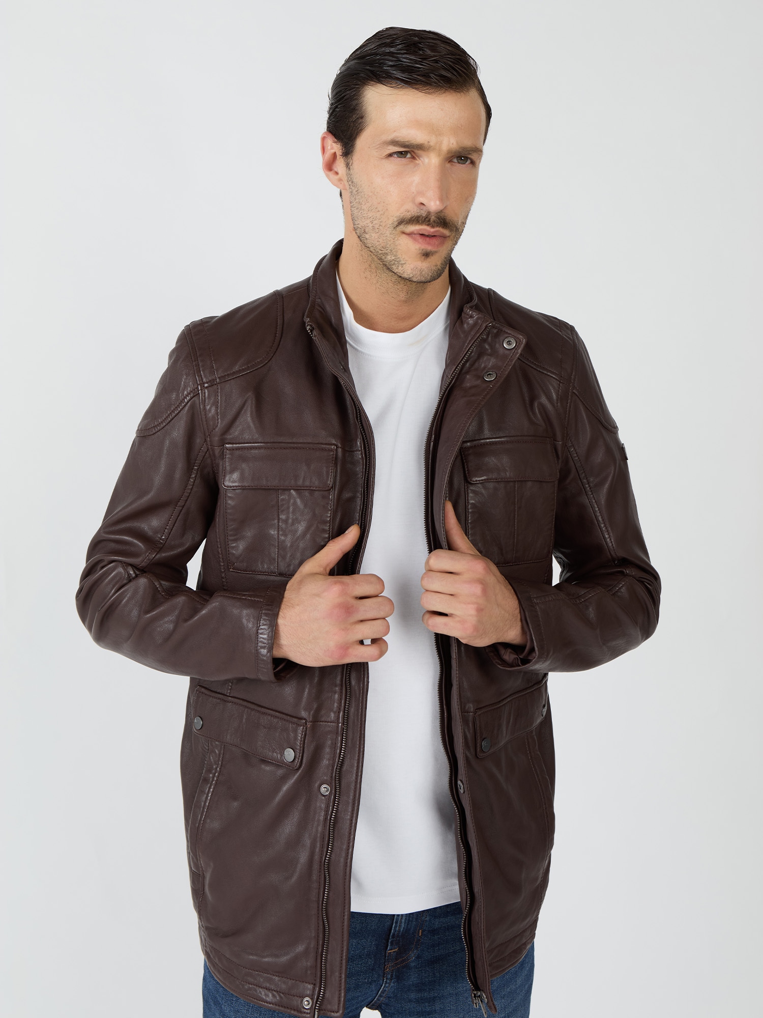 JCC Lederjacke "31024406" günstig online kaufen