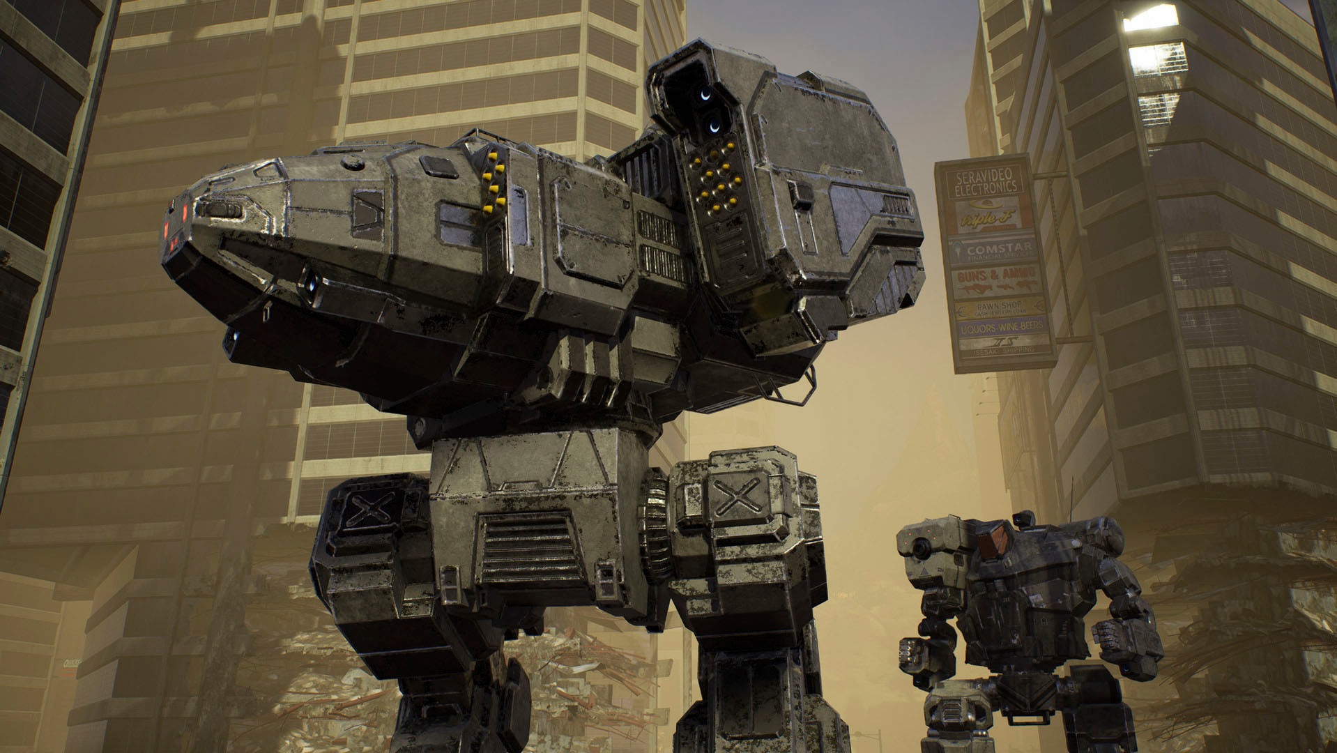 Sold Out Spielesoftware »MechWarrior 5: Mercenaries - Playstation 5«, PlayStation 5