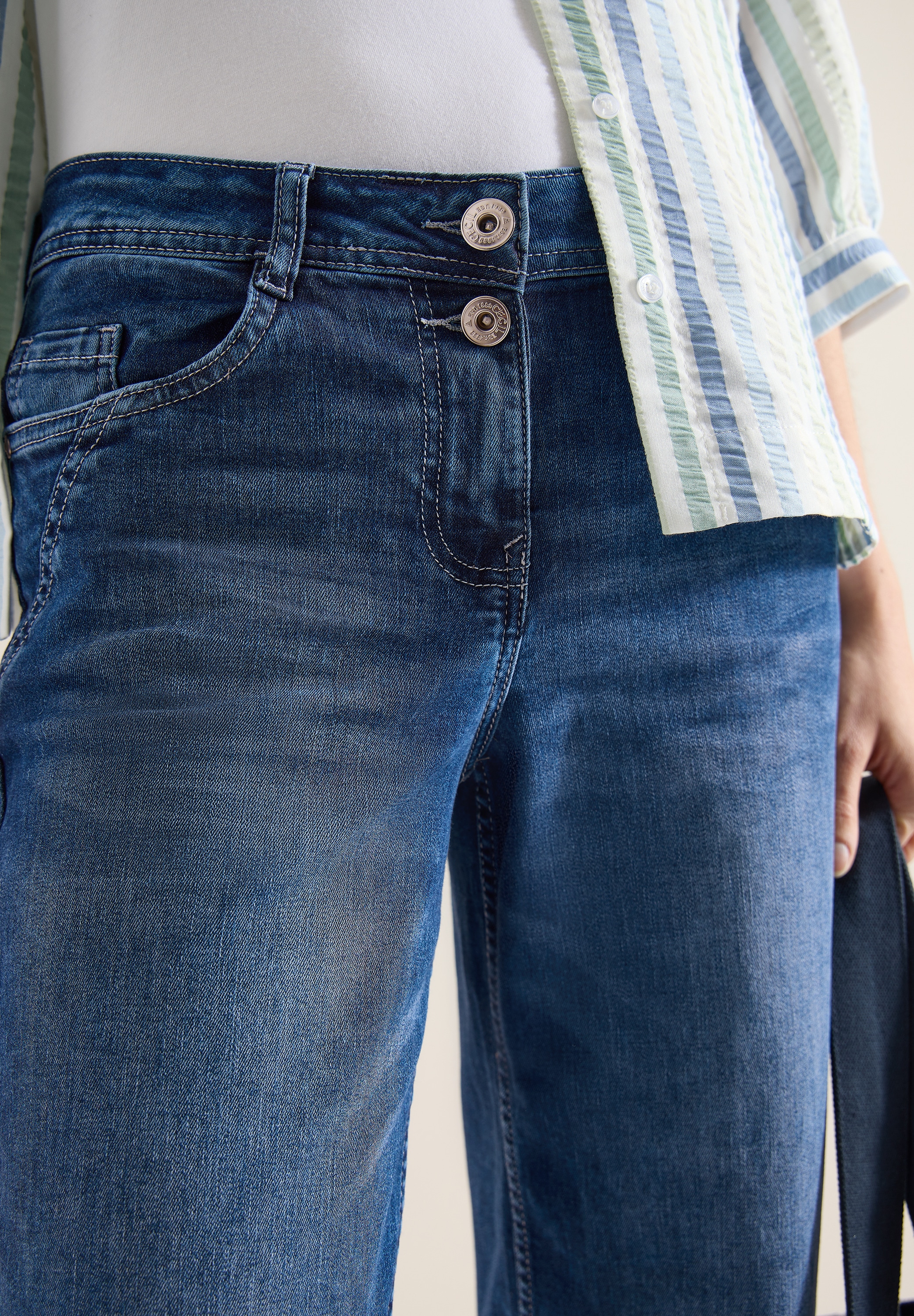 Cecil Loose-fit-Jeans »Style Neele« mit Stretch