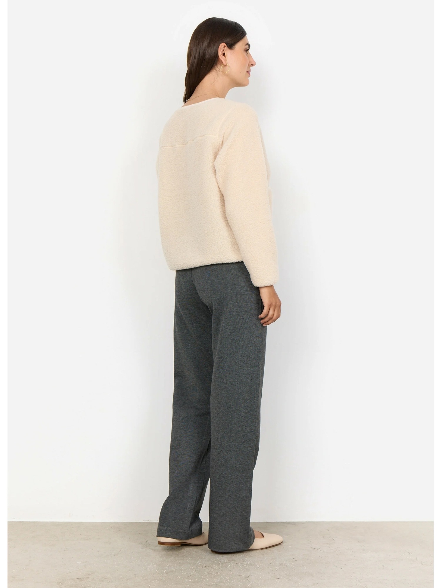 Soya Concept SC-ONYX 2 Cardigan Cream XXL 3