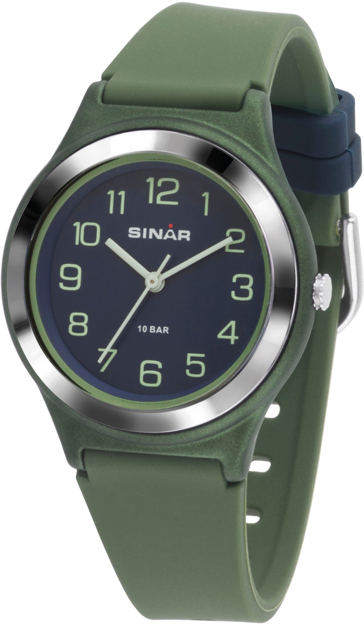 SINAR Quarzuhr »XB-48-3«, Armbanduhr, Damenuhr