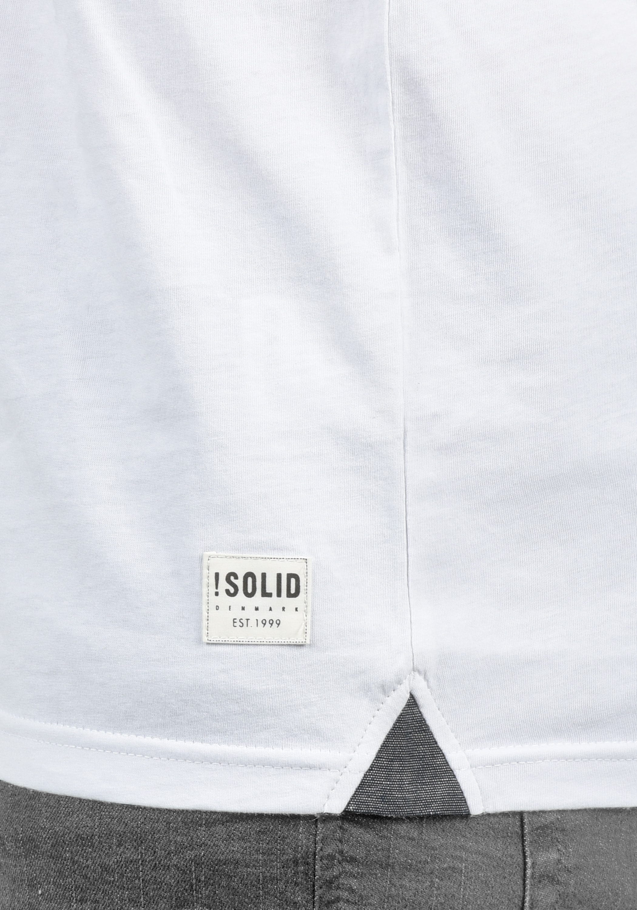 !Solid Rundhalsshirt »Rundhalsshirt SDMalte«