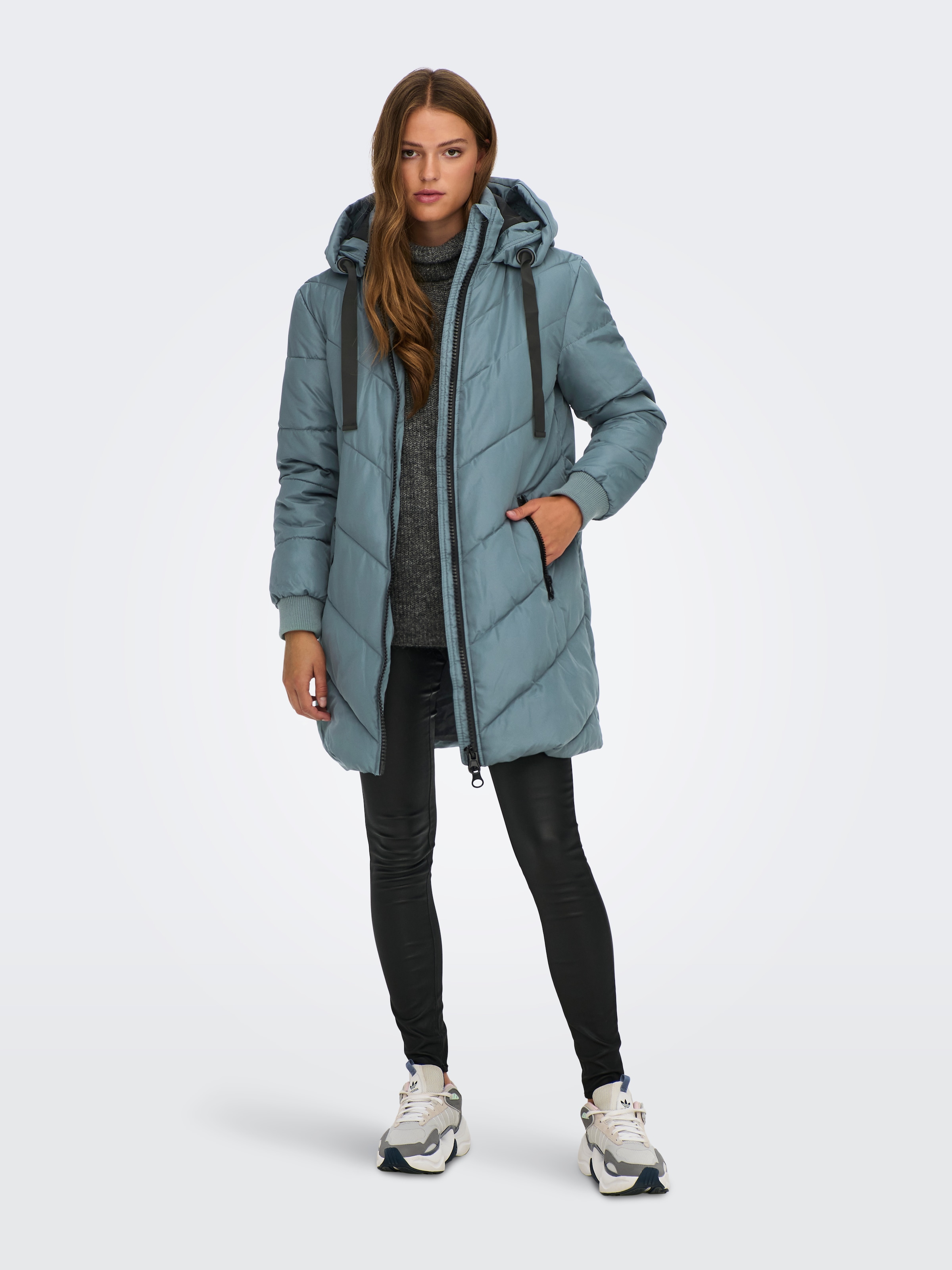 JDY Steppmantel »JDYSKYLAR LIFE HOOD JACKET OTW NOOS«