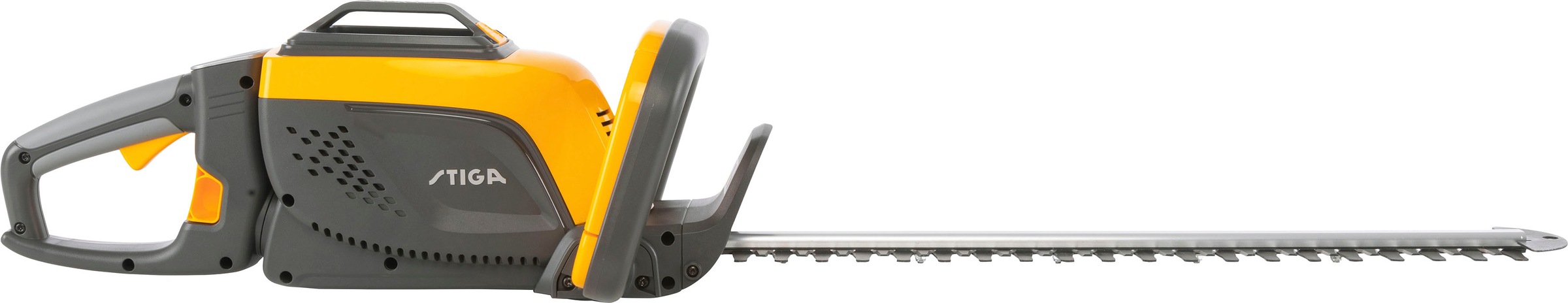 STIGA GARDEN Akku-Heckenschere »HT 500e«, (Spar-Set), 51 cm Schnittlänge, mit Akku 48V/2Ah und Ladegerät
