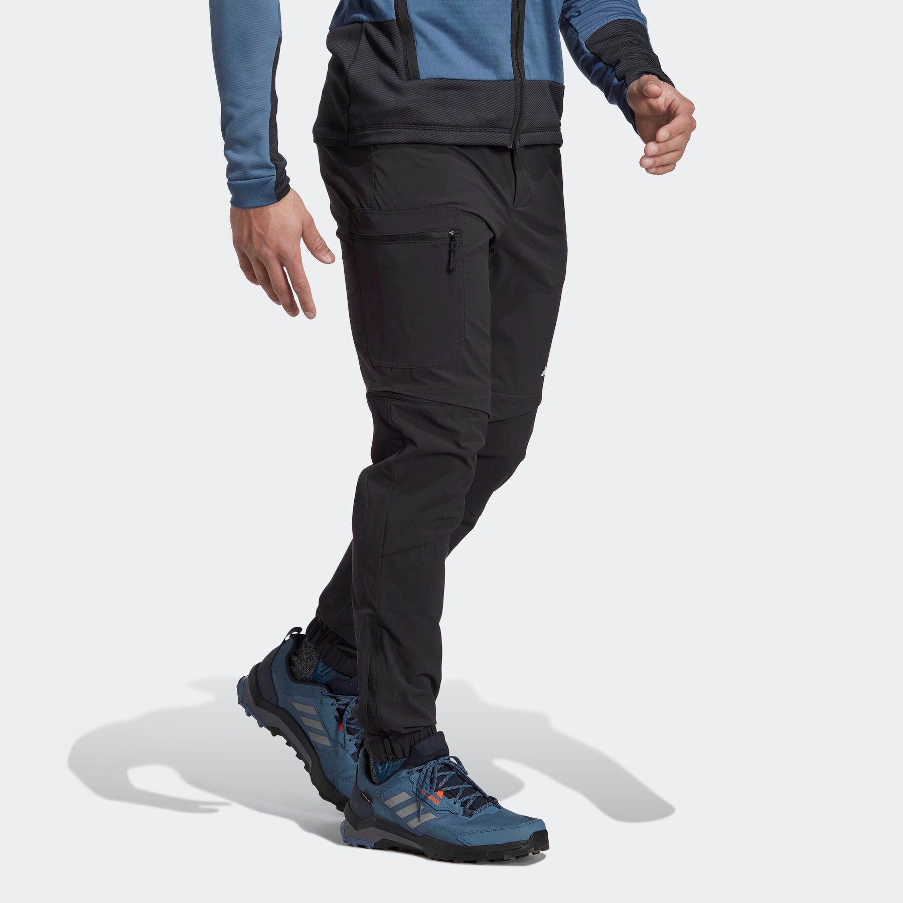 adidas TERREX Outdoorhose "TERREX UTILITAS HIKING ZIPOFF HOSE", (1 tlg.) günstig online kaufen