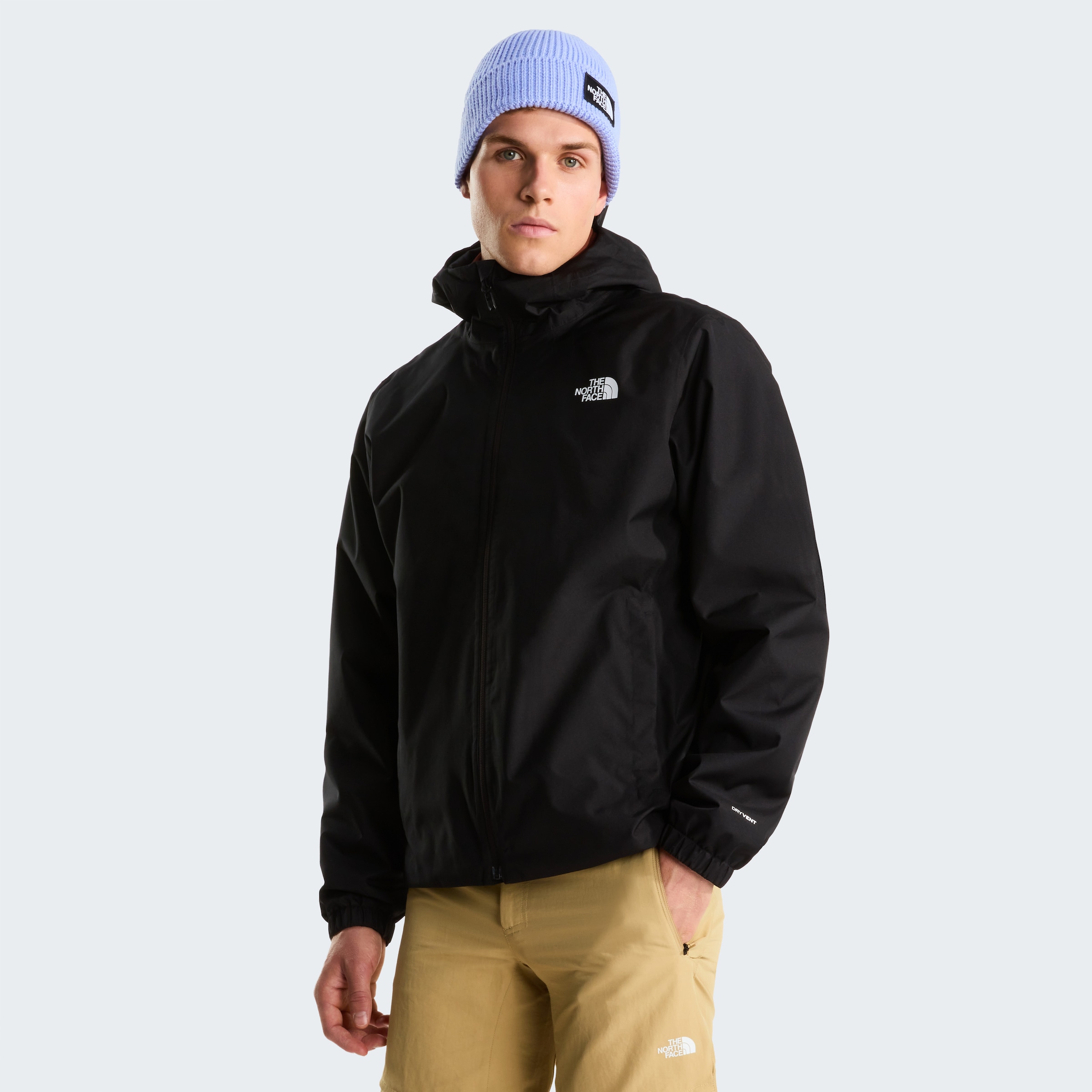 The North Face Funktionsjacke "M QUEST JACKET" sportlicher Stil, leichtes Material, atmungsaktiv, wetterfest