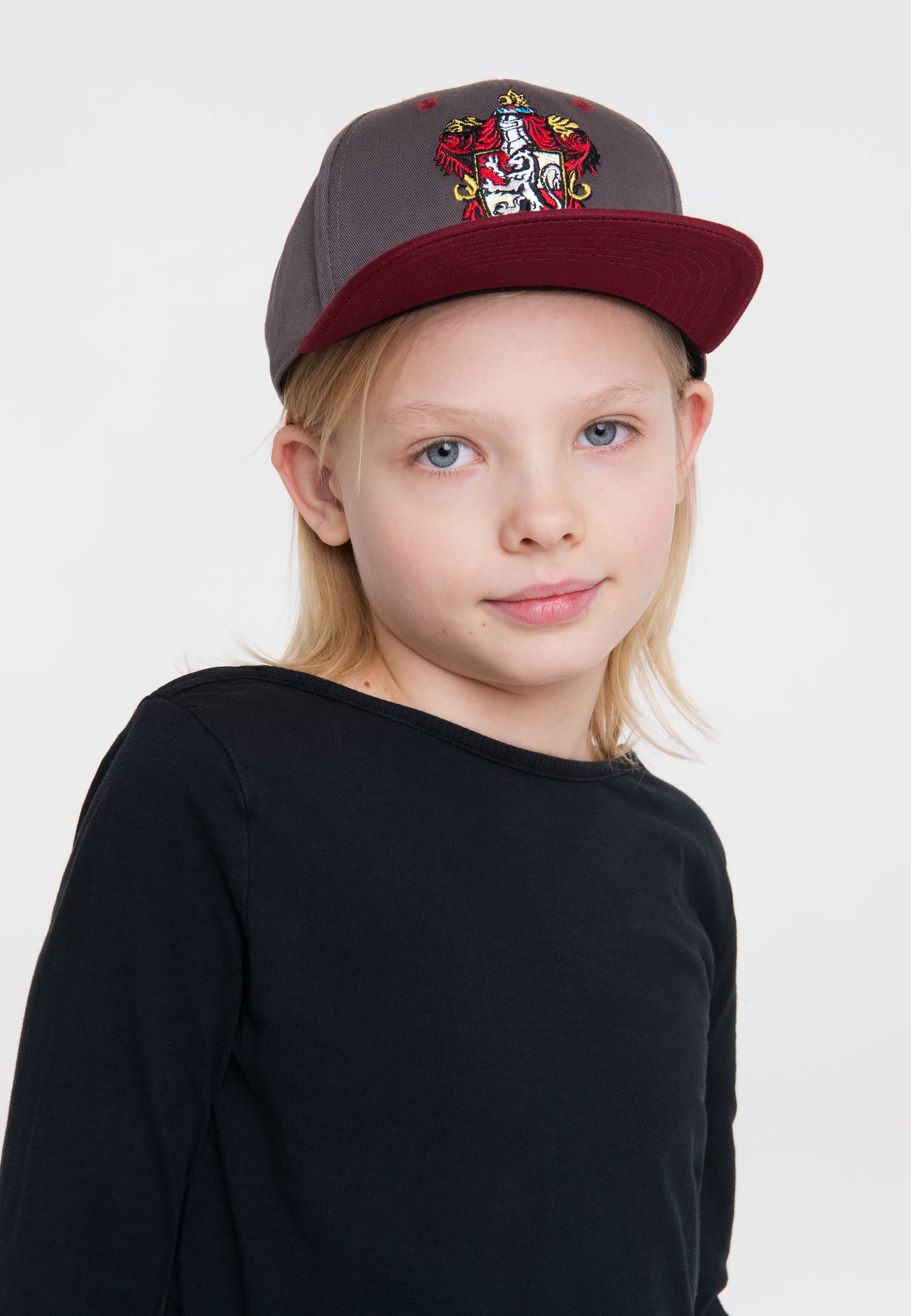 LOGOSHIRT Baseball Cap »Harry Potter – Gryffindor«, mit lizenziertem Originaldesign