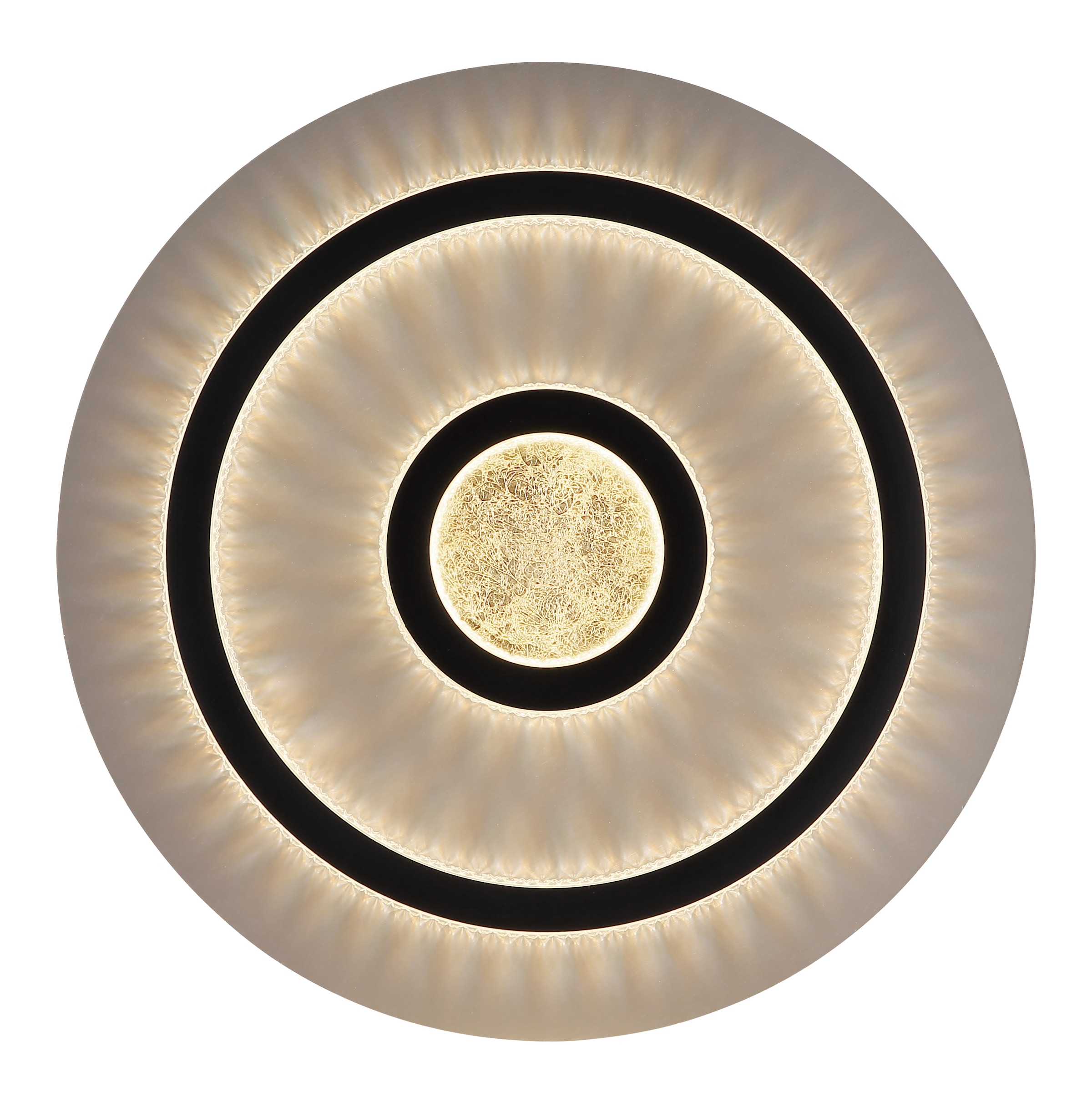 GLOBO LIGHTING Deckenleuchte »JAYDEN« LED-Modul 1 Stk. warmweiß - kaltweiß Deckenlampe Wohnzimmer-Leuchte Schlafzimmer-Leuchte Flur Küche