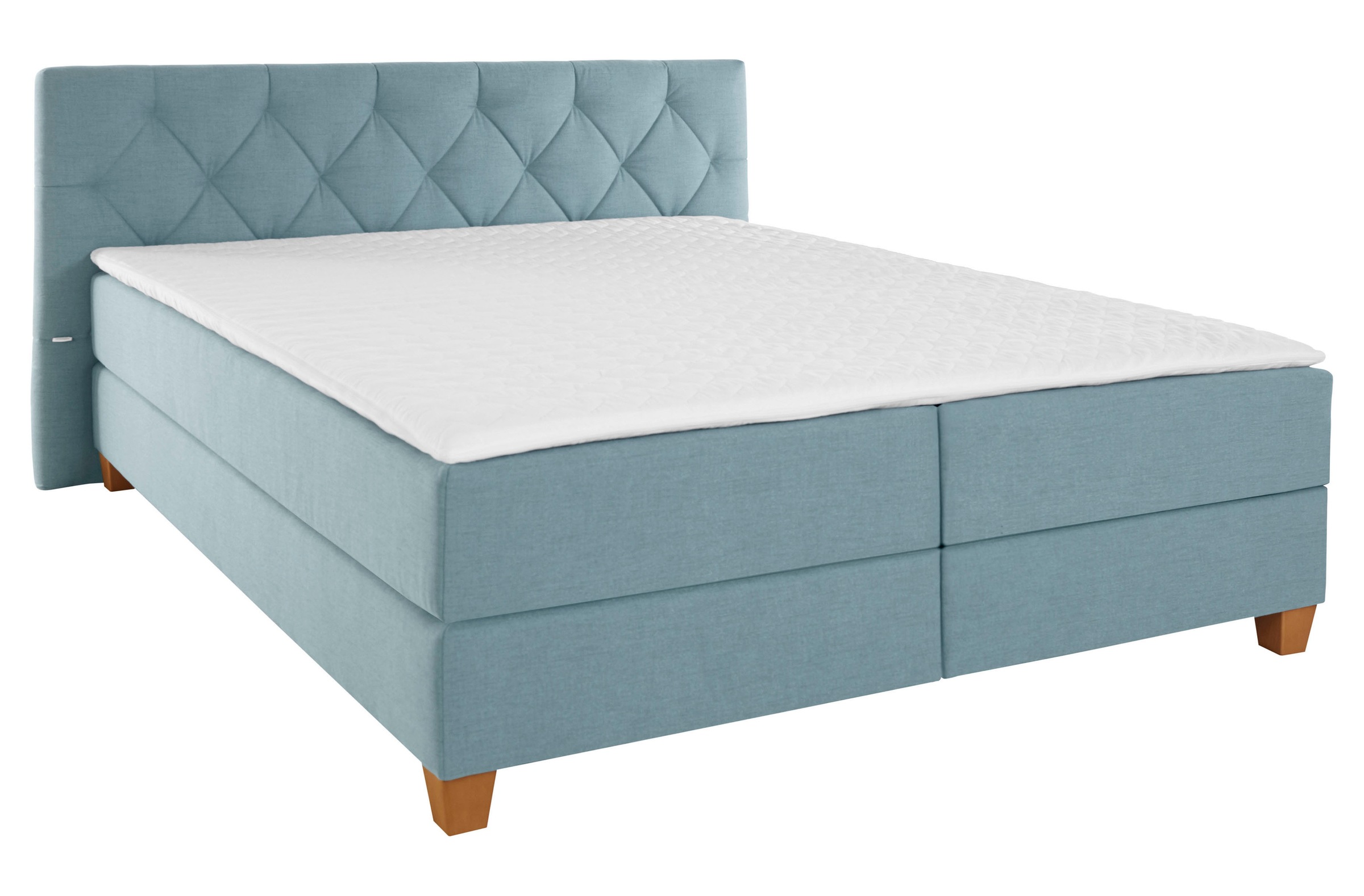Guido Maria Kretschmer Home&Living Boxspringbett »Harmones«, in 3 Breiten, Härtegrad auch im Mix mit je 1 Matratze in H2 und H3