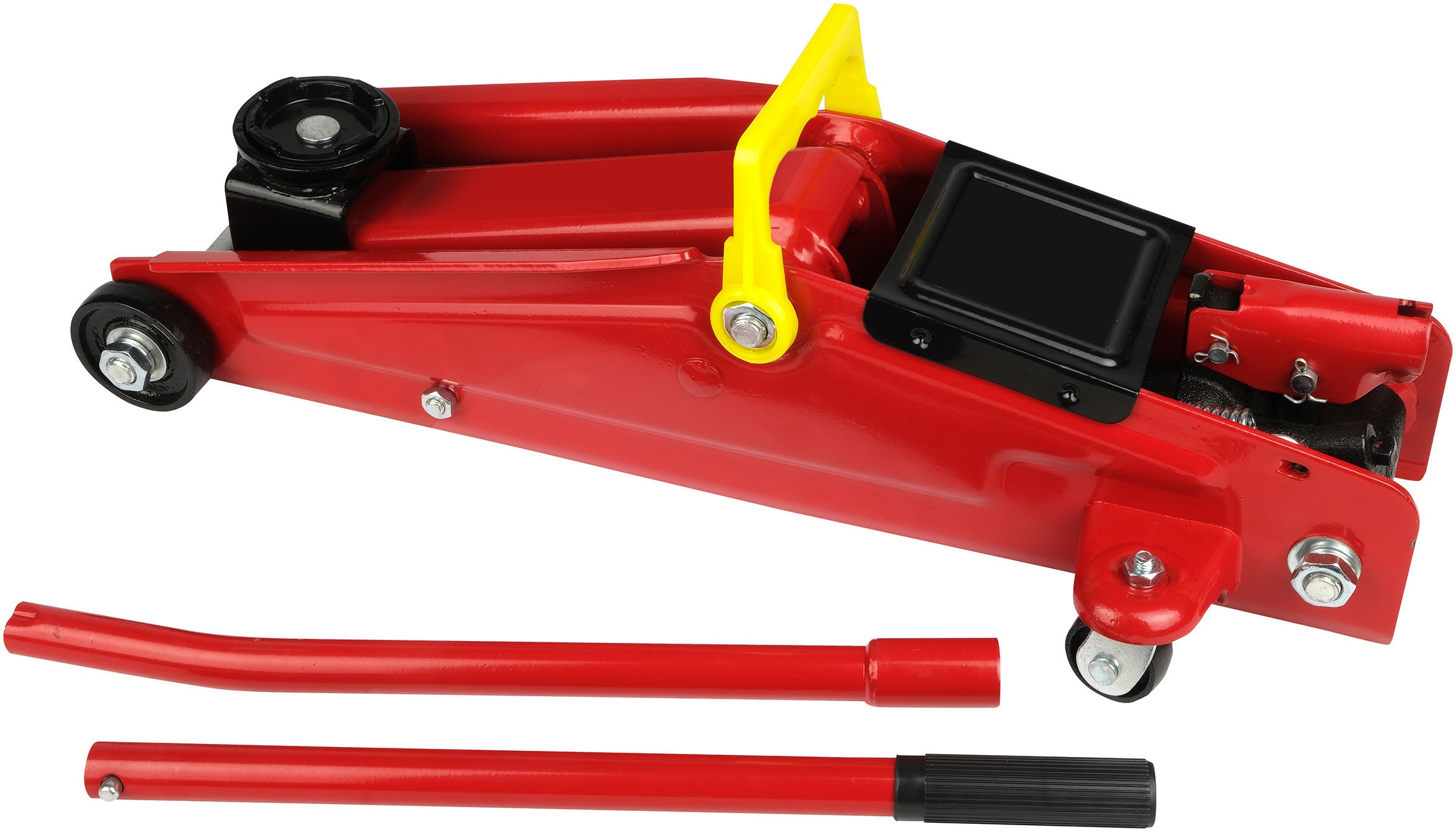 APA Rangierwagenheber "Rangierwagenheber 3000kg", 3.000 kg, rot, Fahrzeugheber