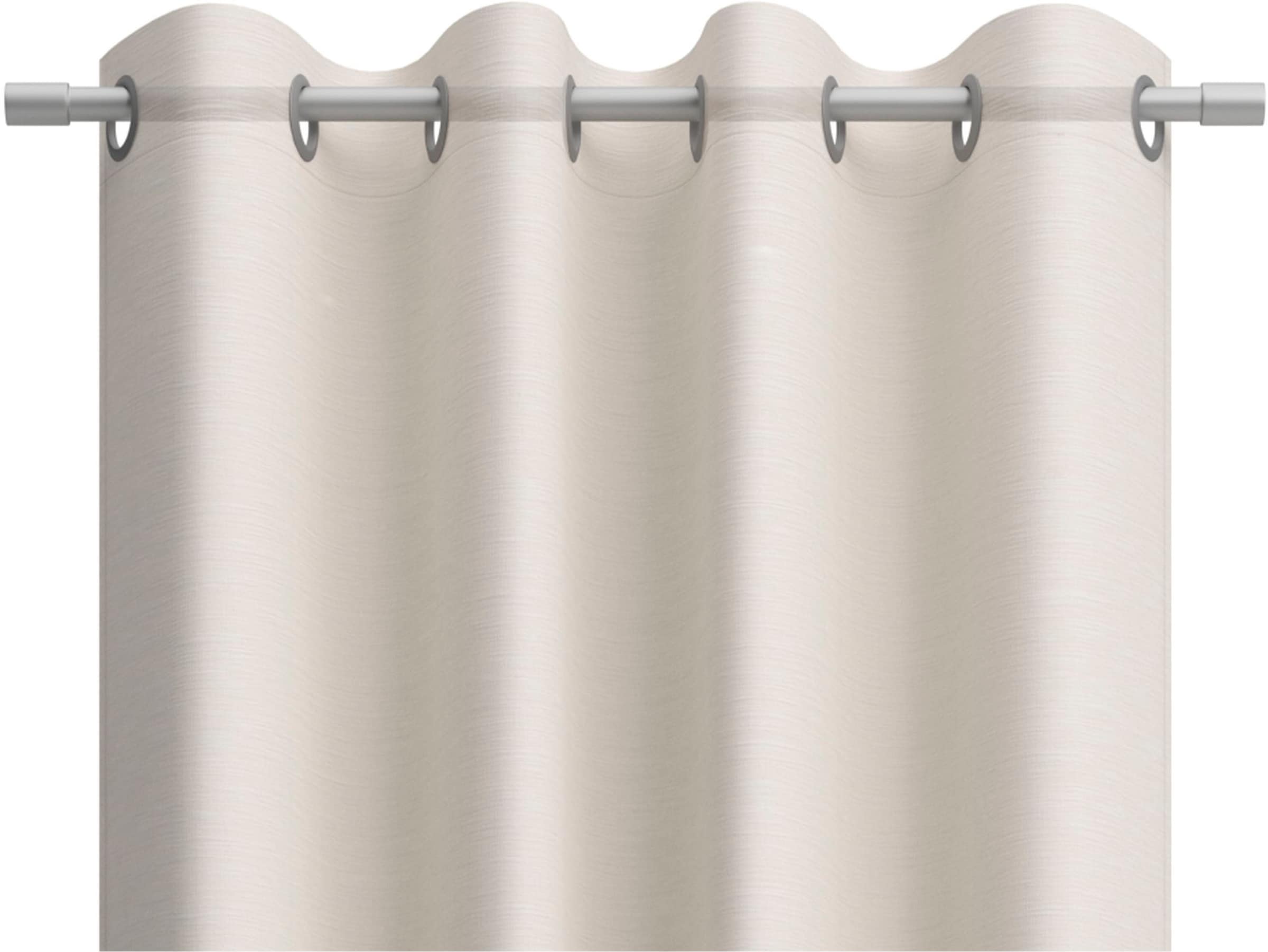 Neutex for you! Vorhang »Allure«, (1 St.), HxB: 245x140, Ösenschal mit Metallösen