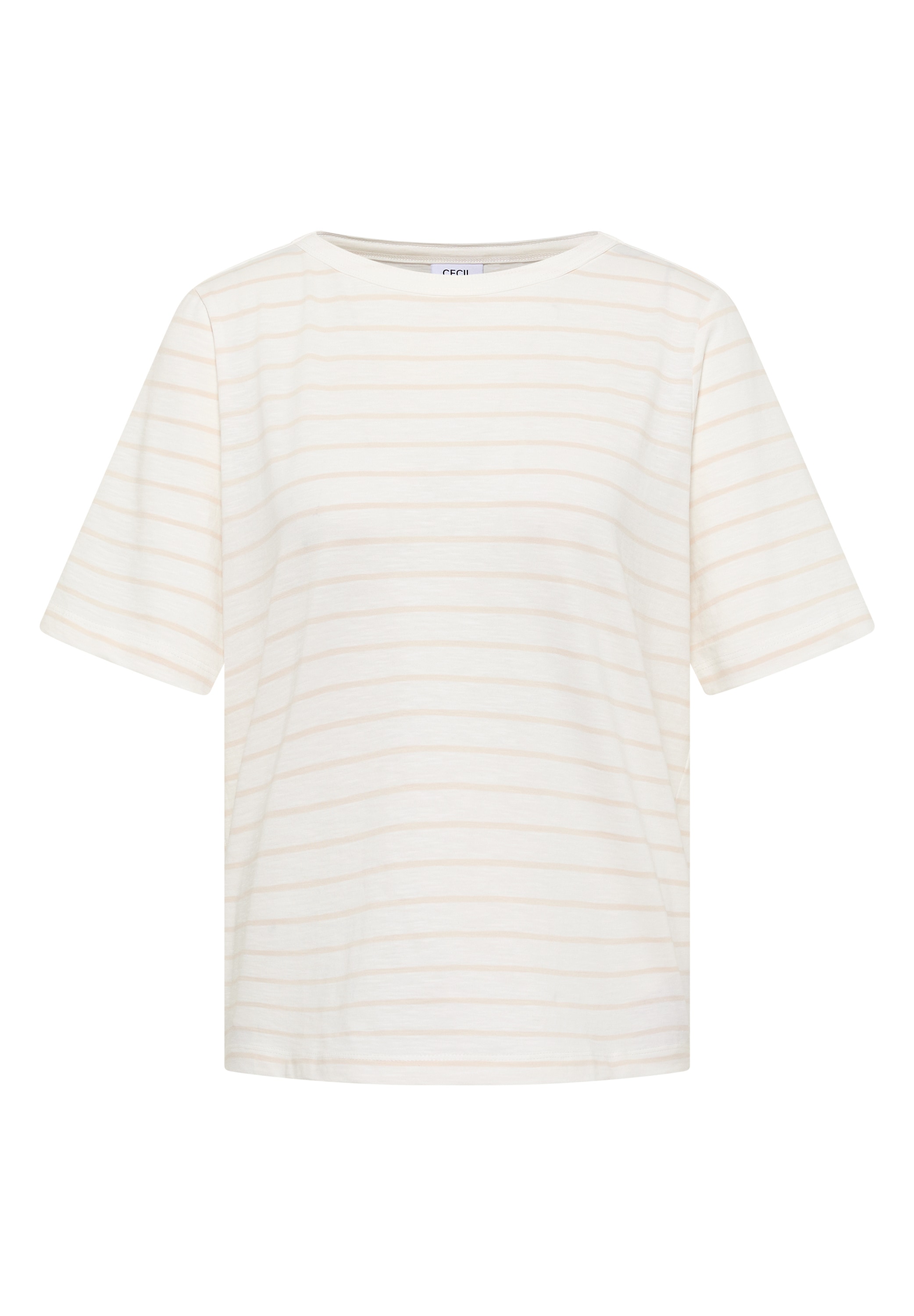Cecil T-Shirt aus reiner Baumwolle