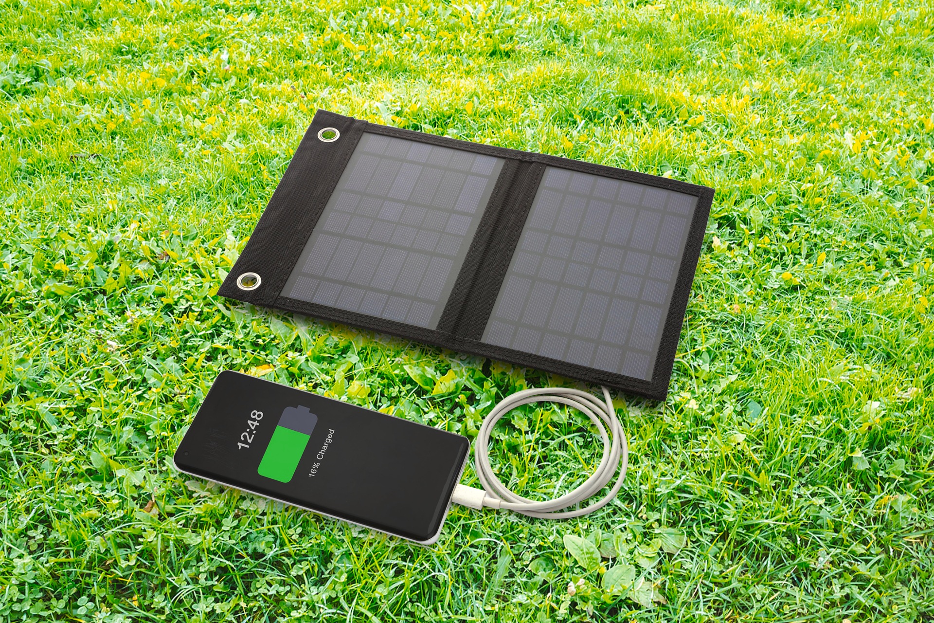 felixx Solarladegerät »Handy Solarpanel 5 W«