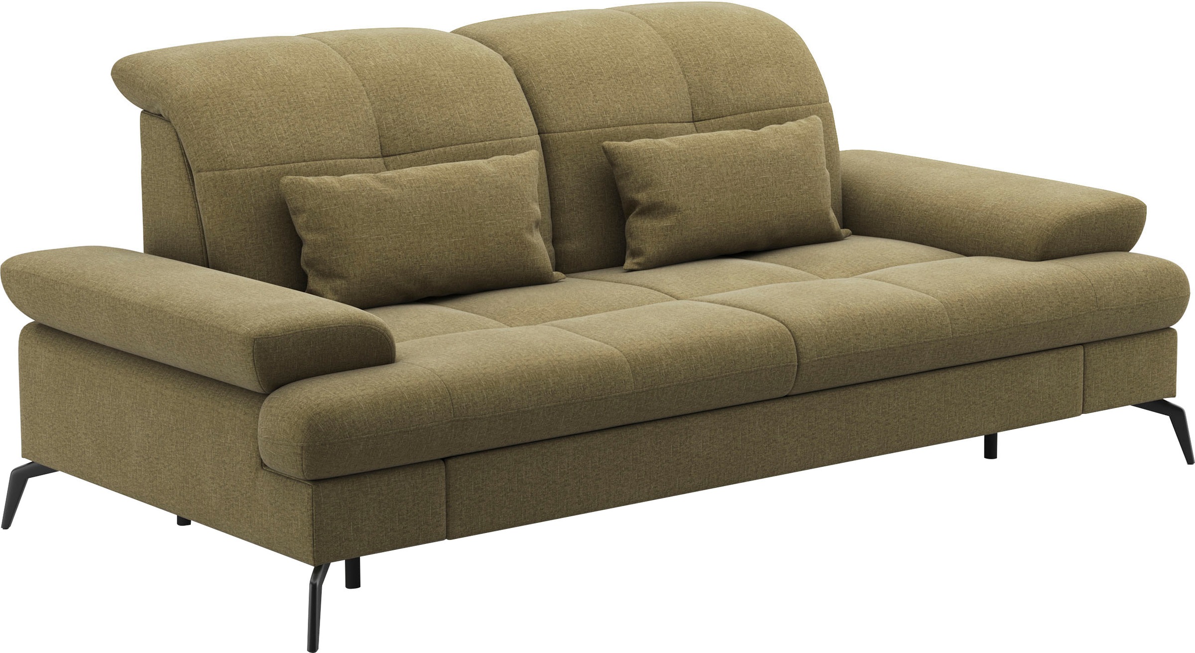 sit&more 2,5-Sitzer »Amica«, inkl Sitztiefenverstellung und Armteilverstellung