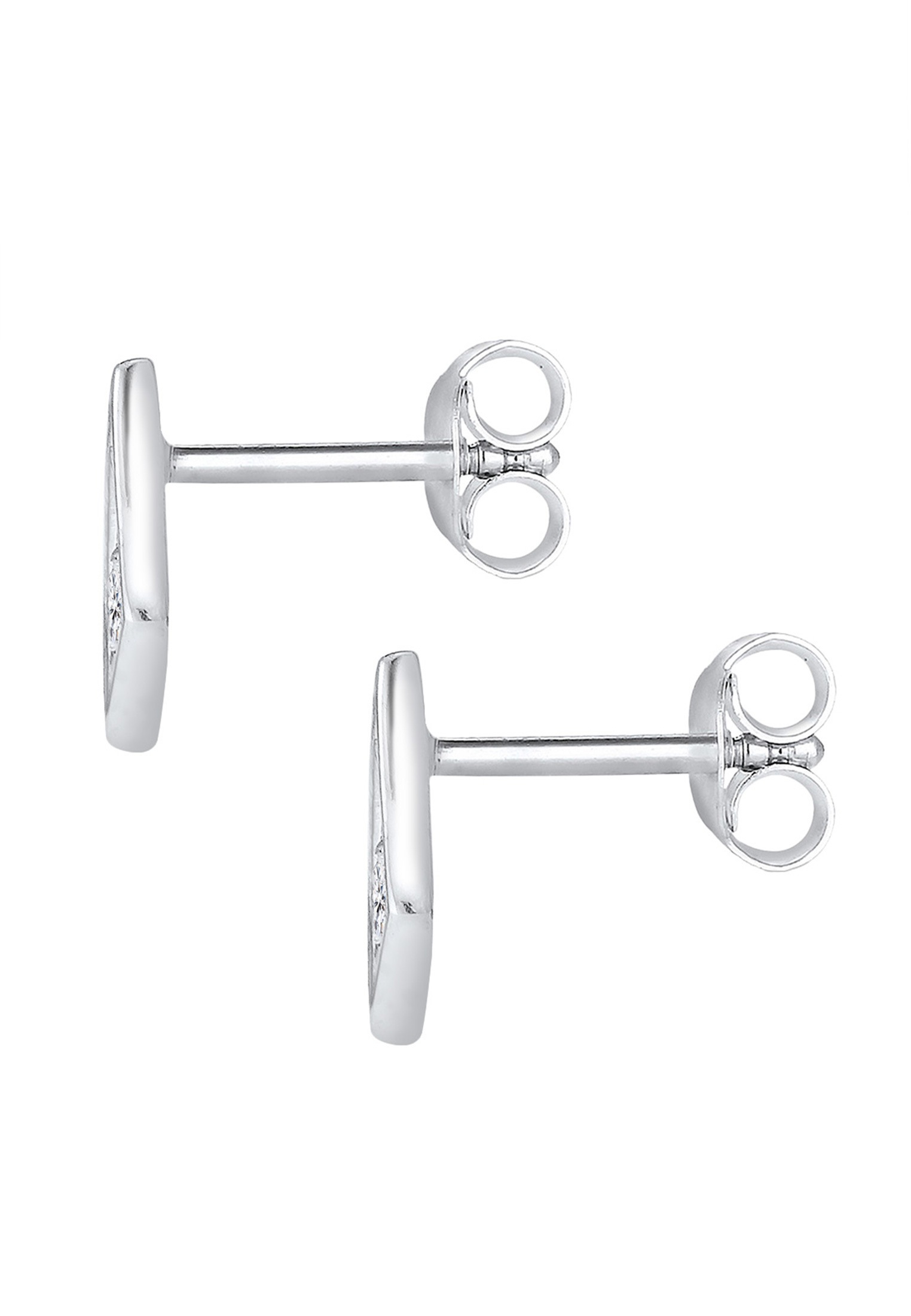 Elli Paar Ohrstecker »Studs Astro Kristalle Trend 925 Silber«