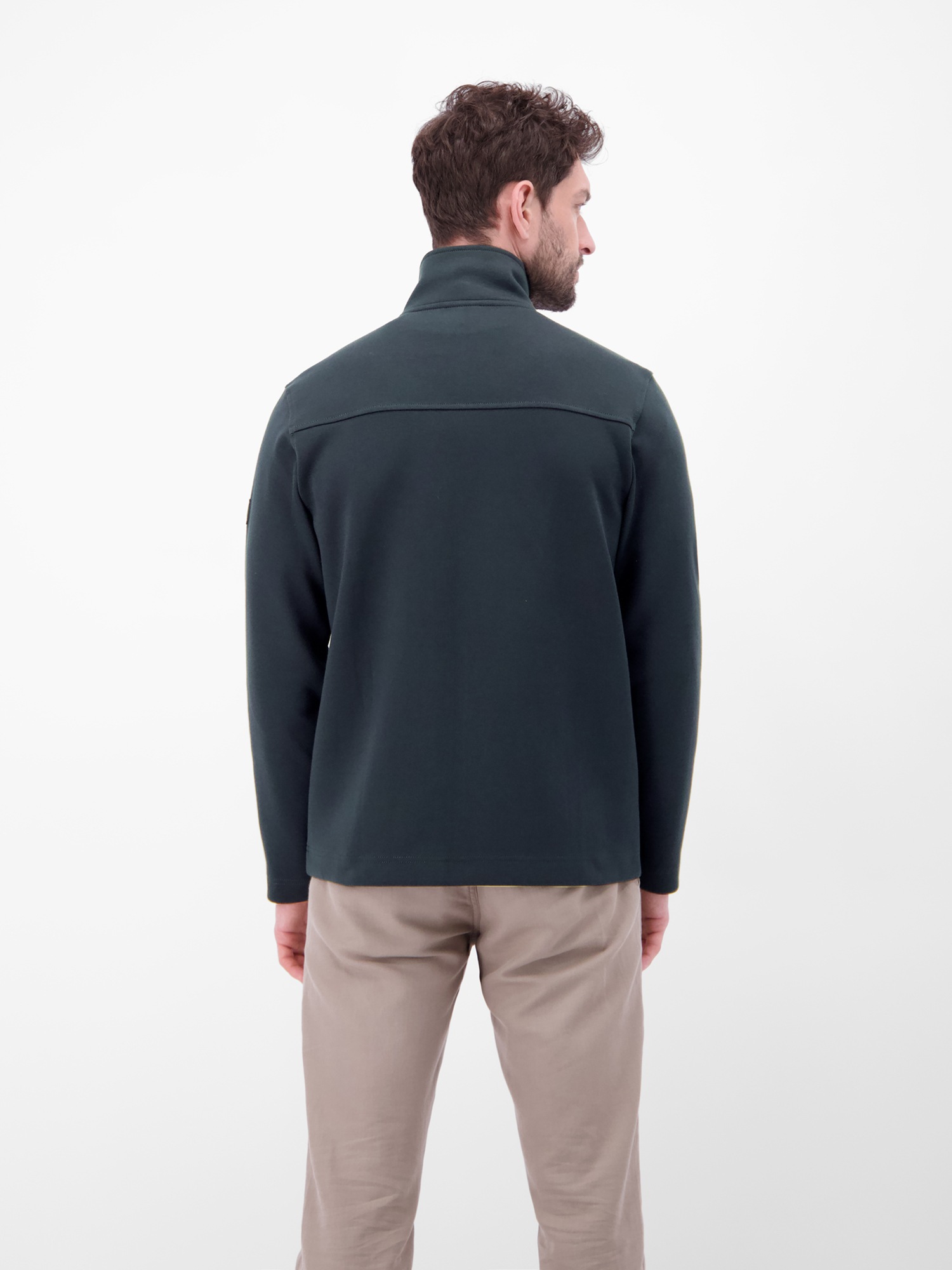 Thumbnail - LERROS Sweatjacke "Sweatjacke mit Brusttaschen"